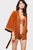 Жіночий помаранчевий халат DARYA