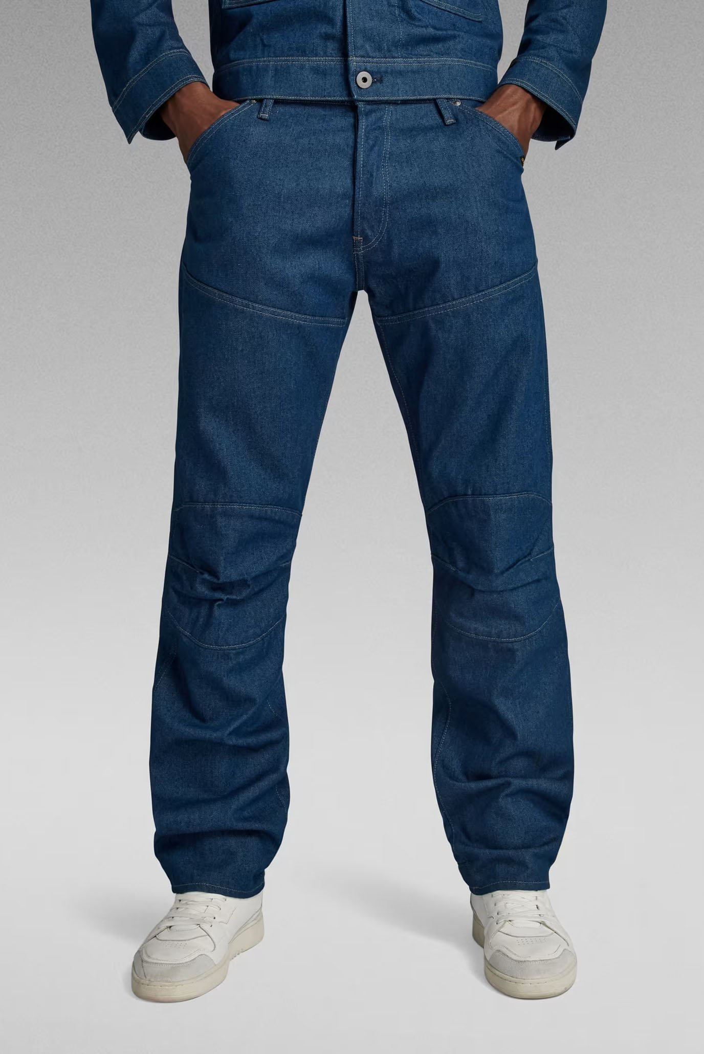 Чоловічі темно-сині джинси 5620 3D Regular 1