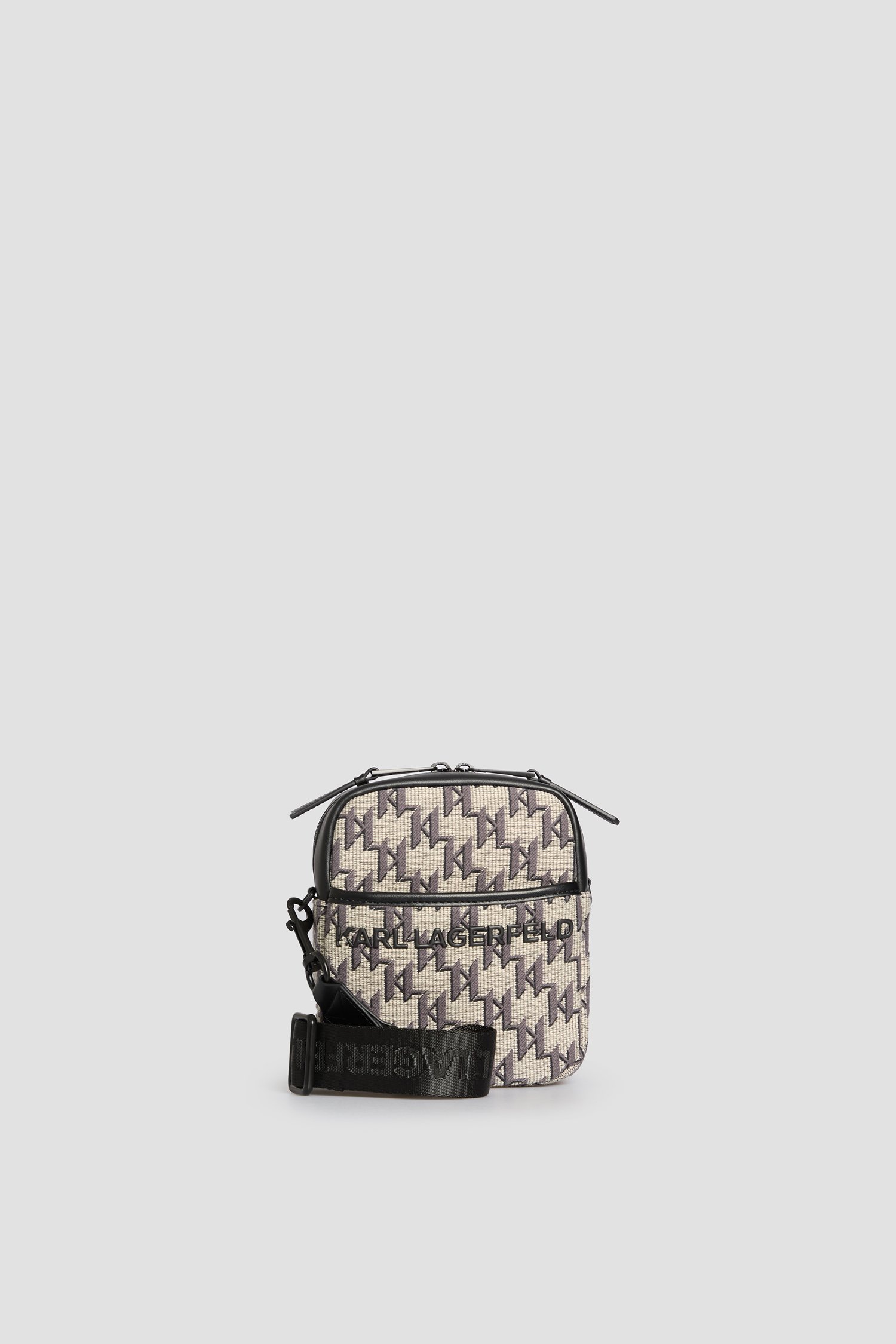 Мужская бежевая сумка с узором Бежевый ONESIZE Karl Lagerfeld A2M30234;900 Мужская бежевая сумка с узором Бежевый ONESIZE Karl Lagerfeld A2M30234;900