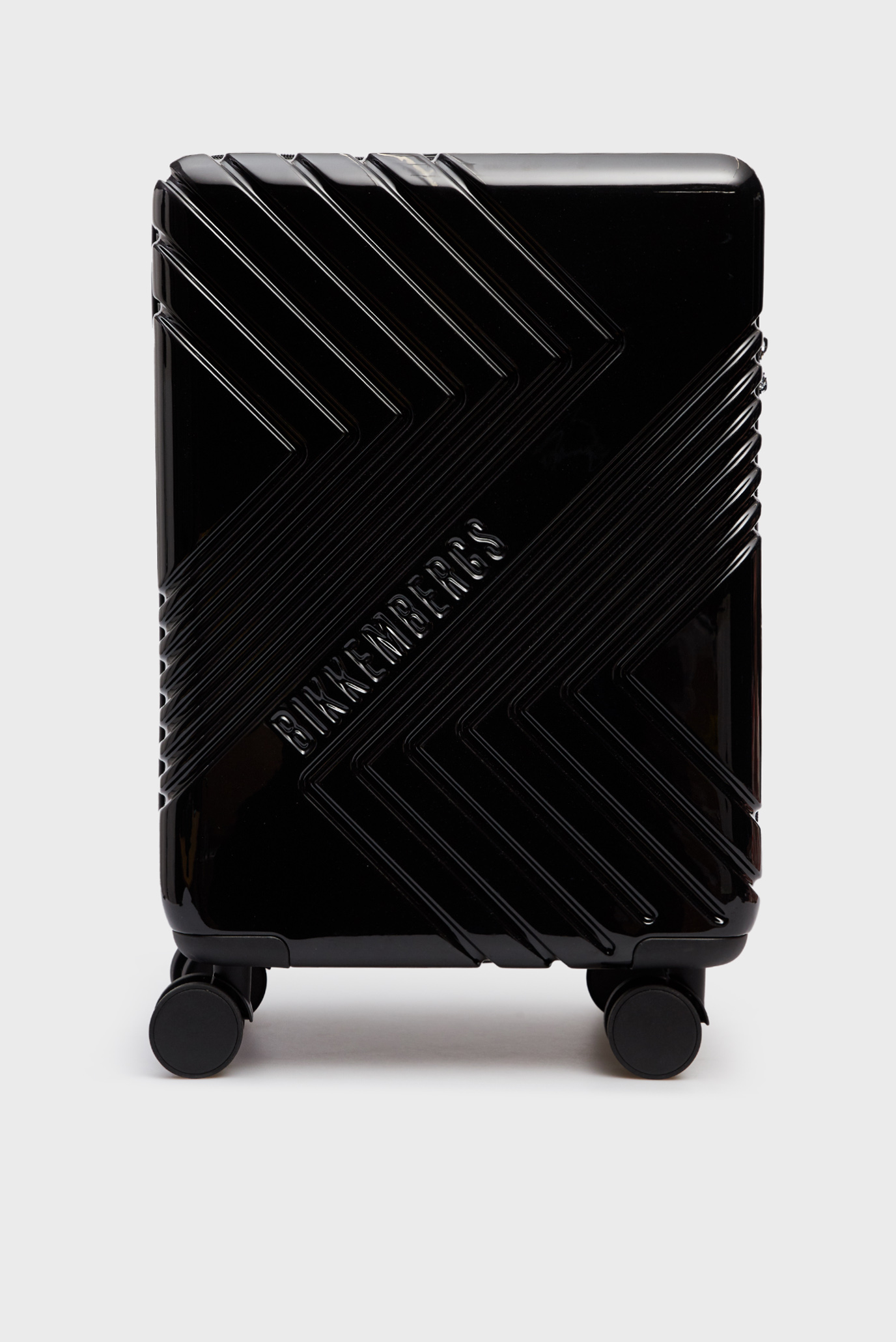Мужской черный чемодан BKK STAR 1