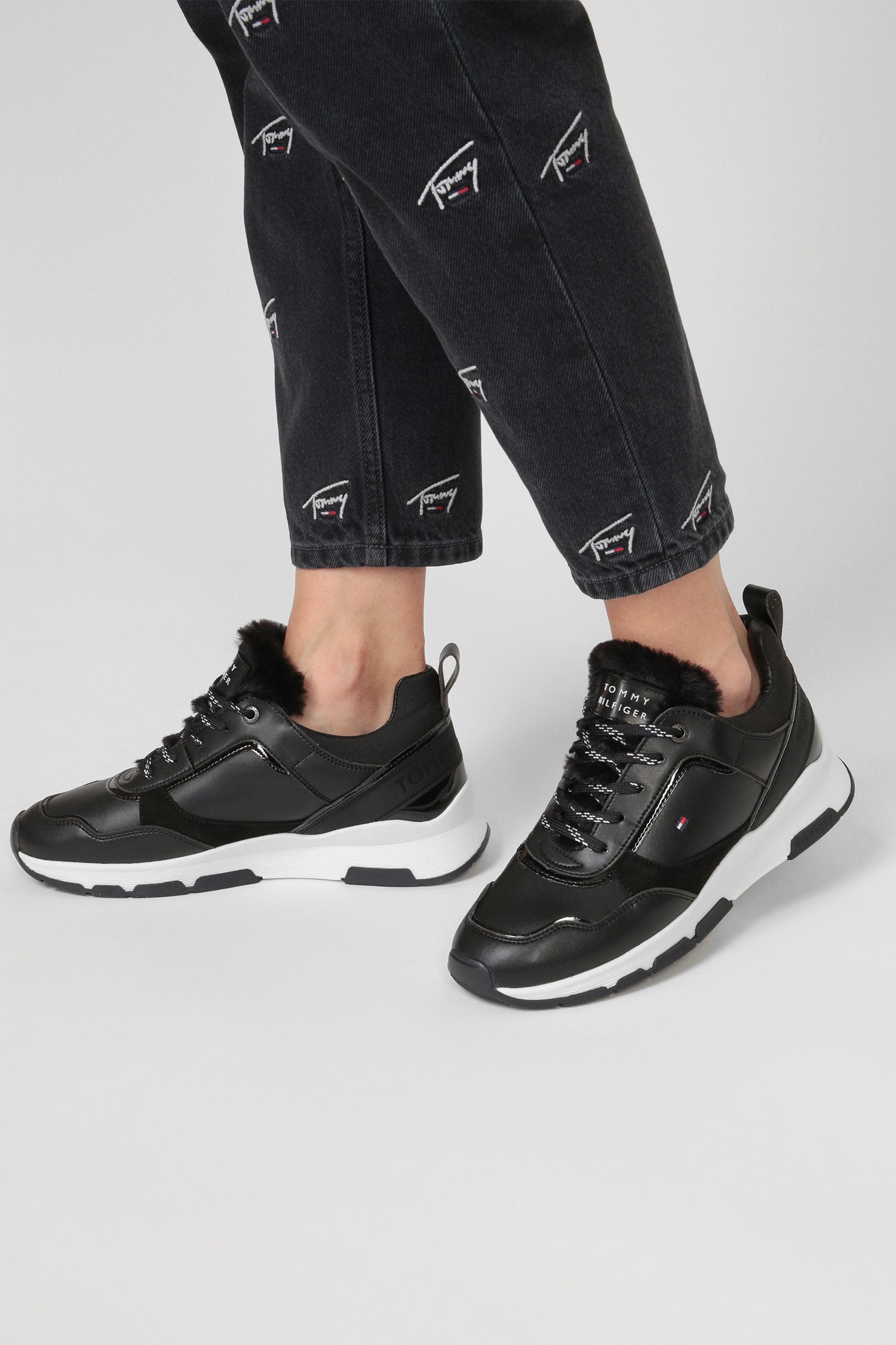 tommy hilfiger sporty chunky warm