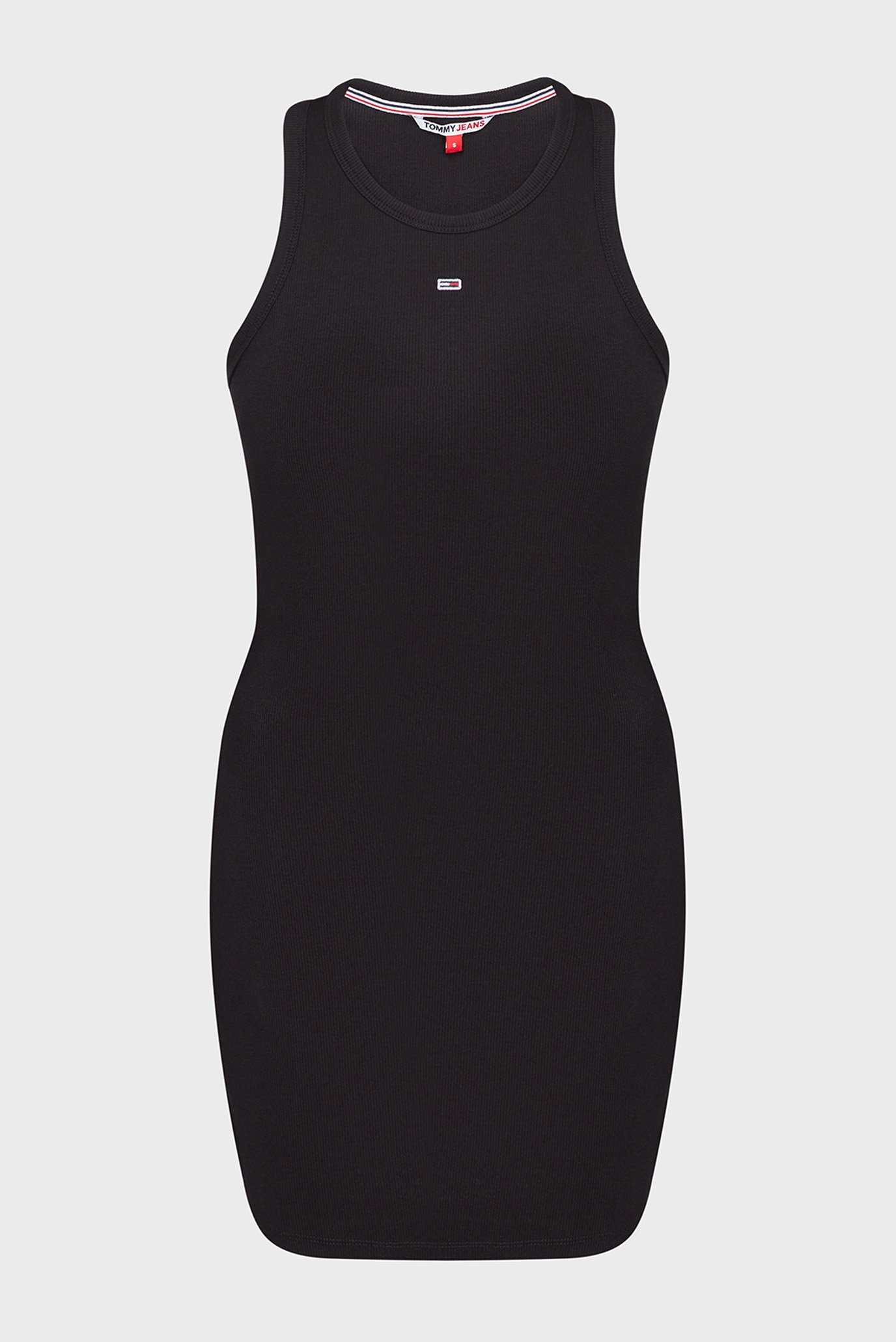 Женское черное платье TJW ESSENTIAL 1