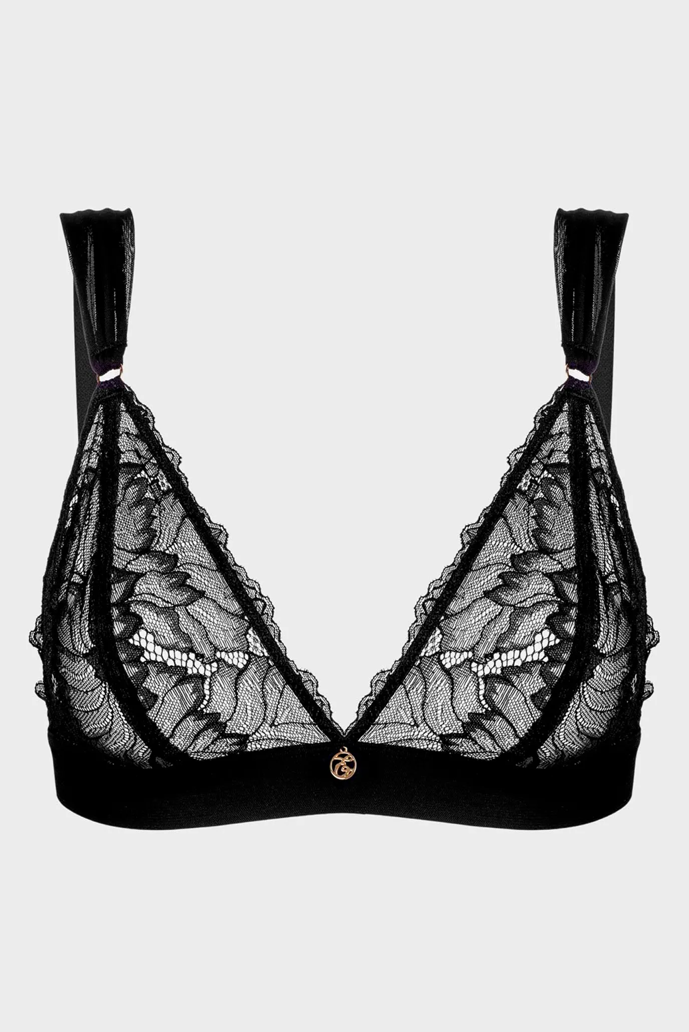 Женский черный бюстгальтер Neo 5