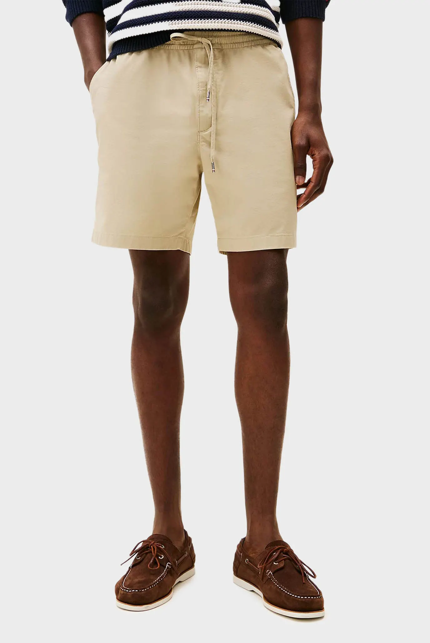 Мужские бежевые шорты MERCER PAPERTOUCH SHORT Бежевый 33 Tommy Hilfiger MW0MW38845