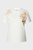 Женская белая футболка REG MAGNOLIA EMBROIDERY SS
