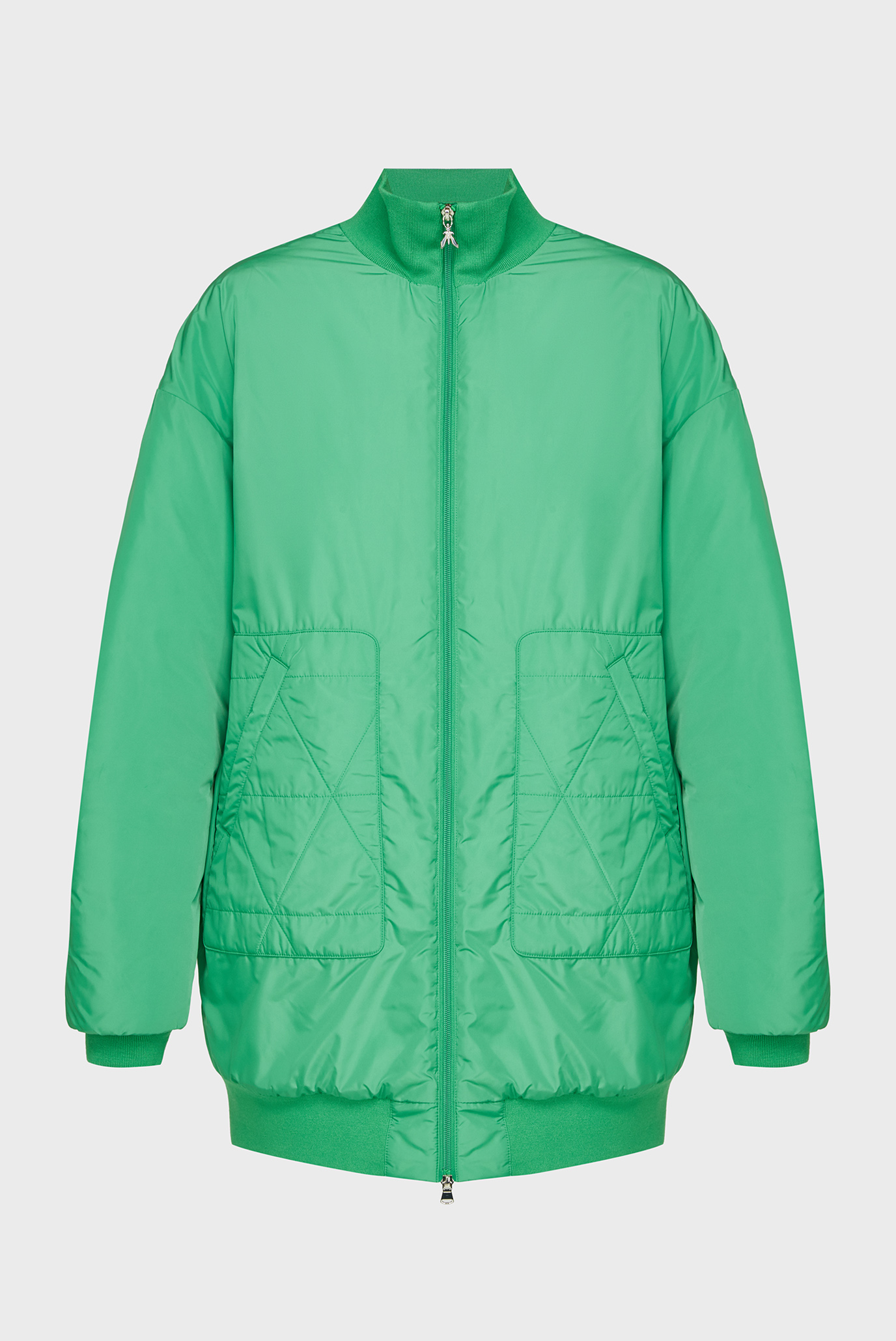 Женская зеленая куртка 1