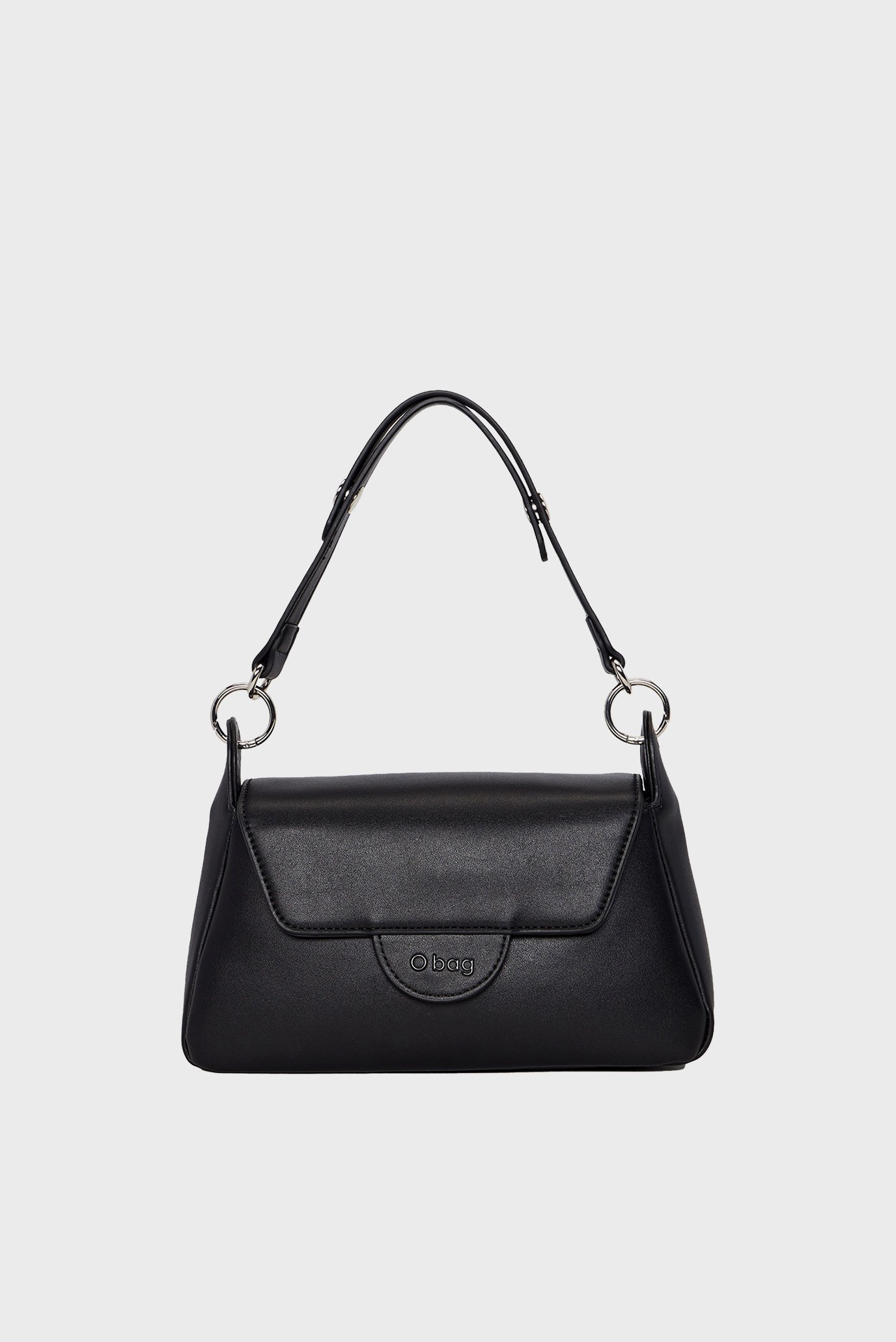 Женская черная сумка Paris PU Черный one size O bag SPCOLL005 Женская черная сумка Paris PU Черный one size O bag SPCOLL005