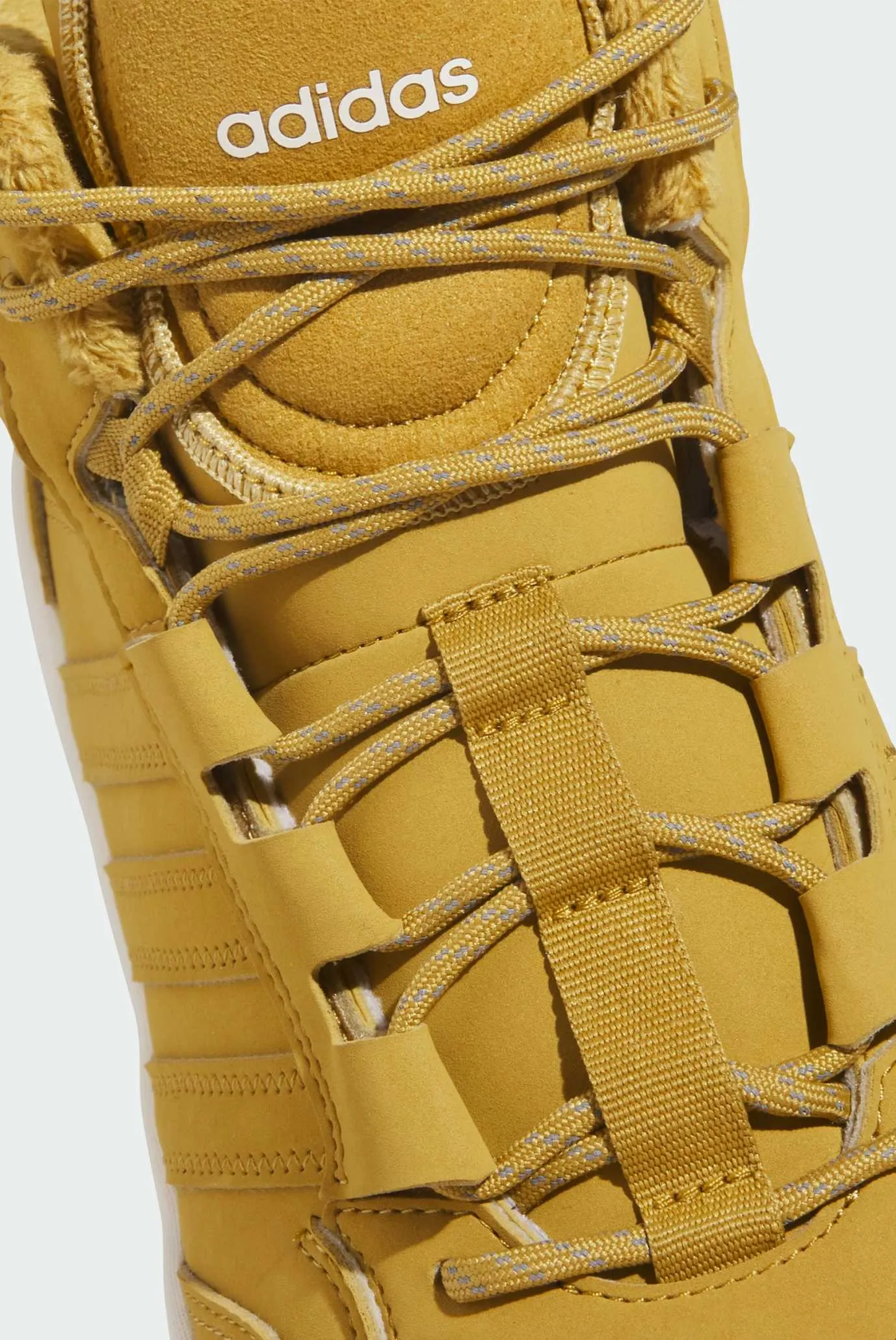 Гірчичні кросівки Hoops 4.0 Mid 8