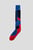 Мужские лыжные носки с узором