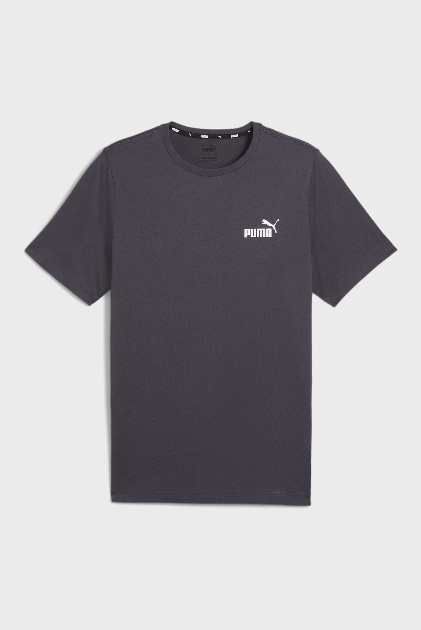 Чоловіча темно-сіра футболка Essentials Small Logo Men's Tee 1