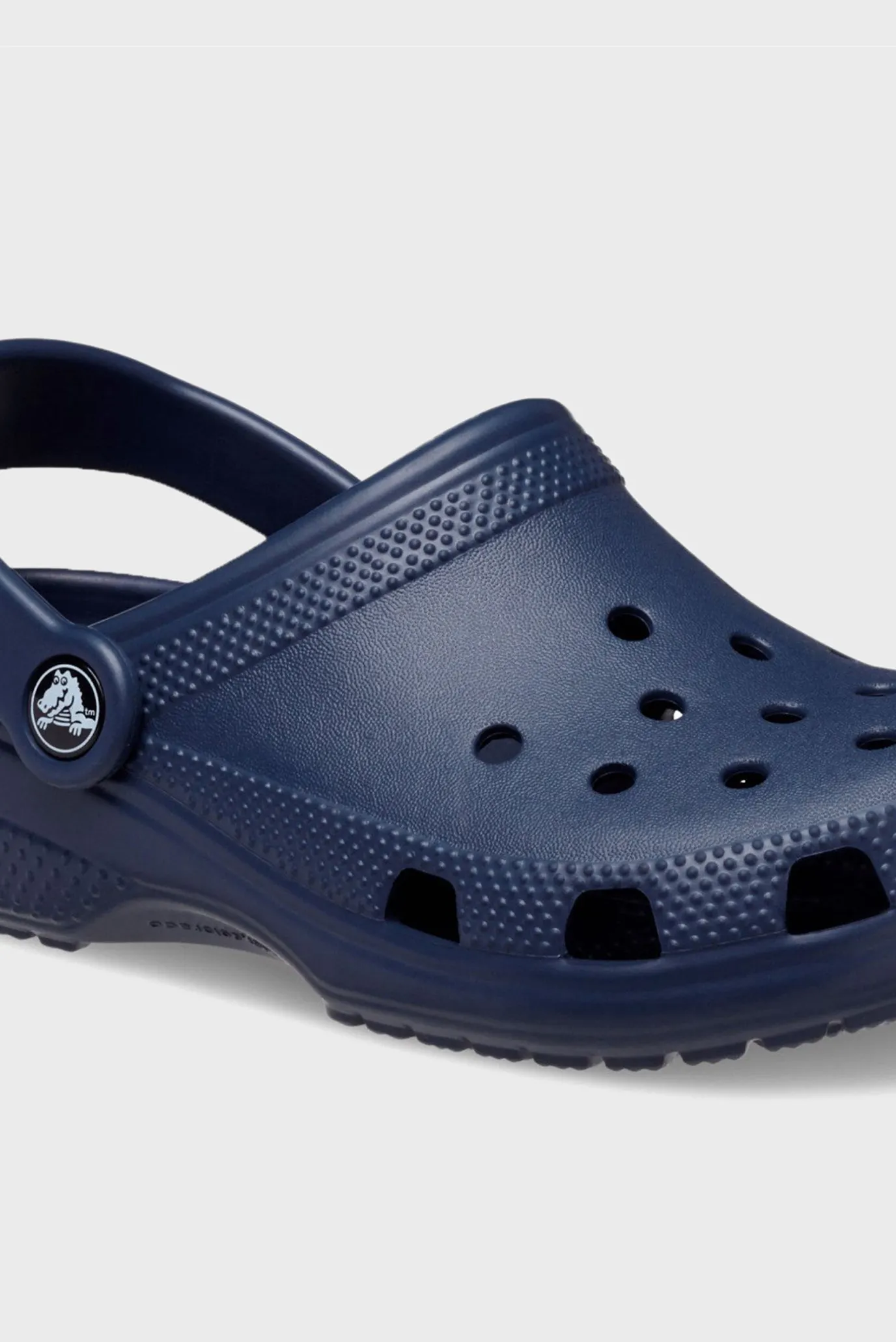 Дитячі темно-сині клоги Classic Clog K 3