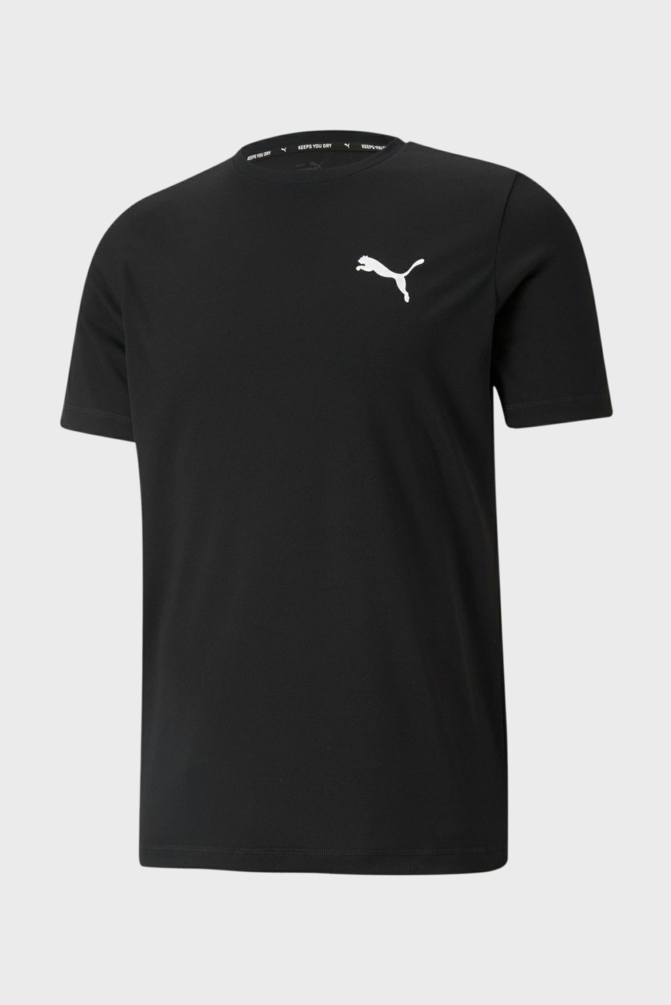 Мужская черная футболка Active Small Logo Men’s Tee 1