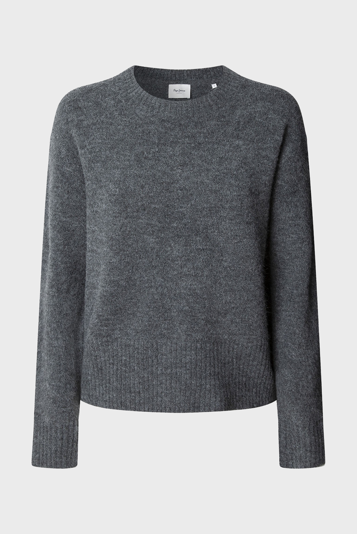 Женский серый джемпер CECIL CREW Серый S Pepe Jeans PL7000031 Женский серый джемпер CECIL CREW Серый S Pepe Jeans PL7000031
