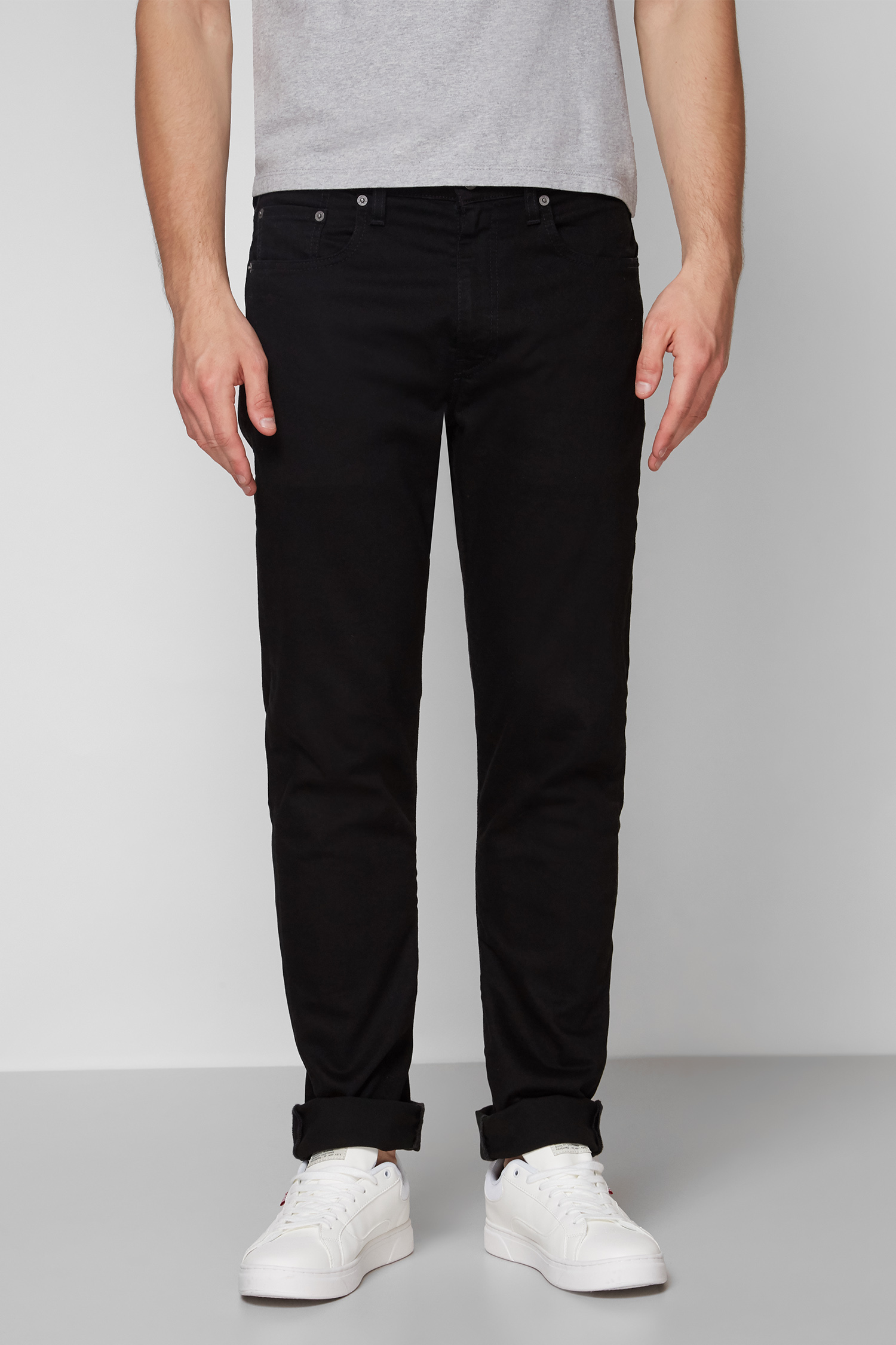 Мужские черные джинсы 502™ Taper 1