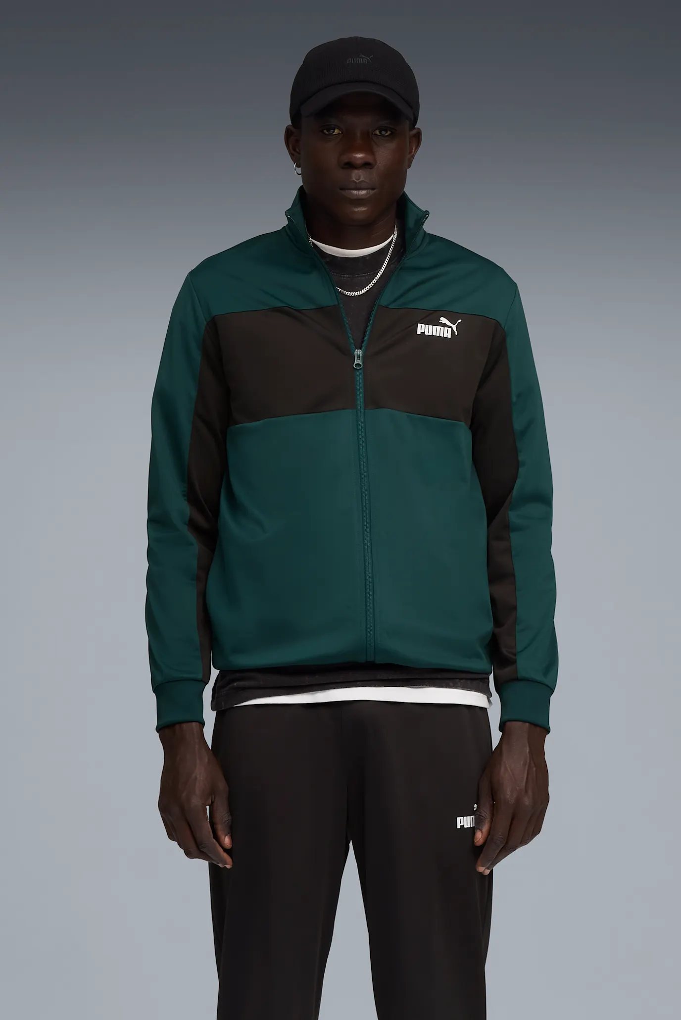 Чоловічий спортивний костюм (кофта, штани) PUMA Poly Colourblock Suit Men 4