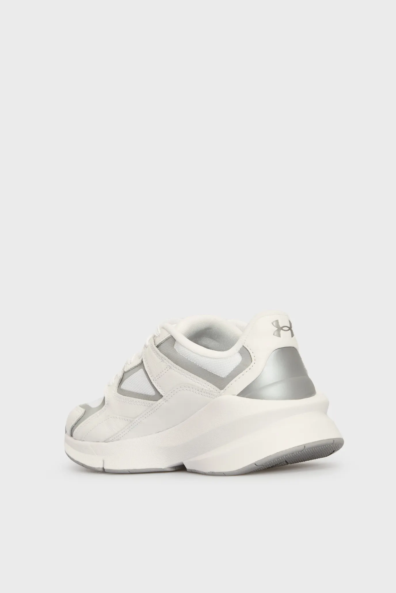 Білі шкіряні кросівки UA Forge 96 LEATHER reissue 5