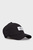 Мужская черная кепка MONOLOGO WOVEN CAP