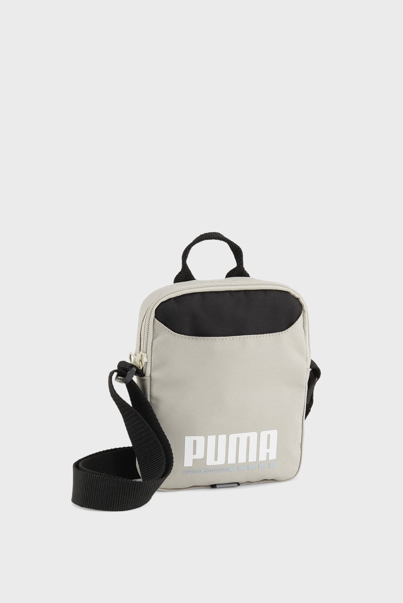 Бежева сумка PUMA Plus Portable 1