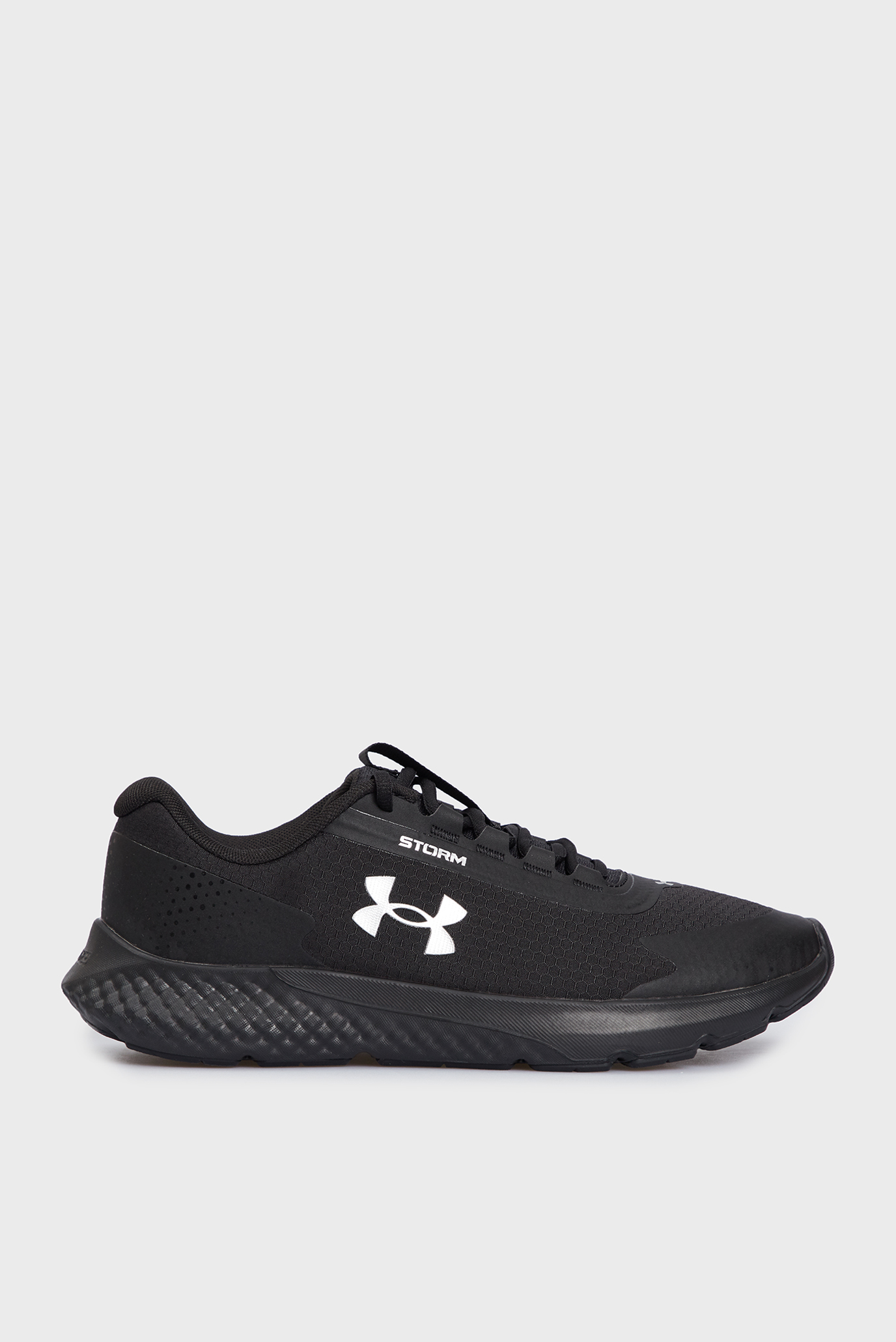 Under Armour CHARGED ROGUE 3 STORM - Neutral running shoes - black 