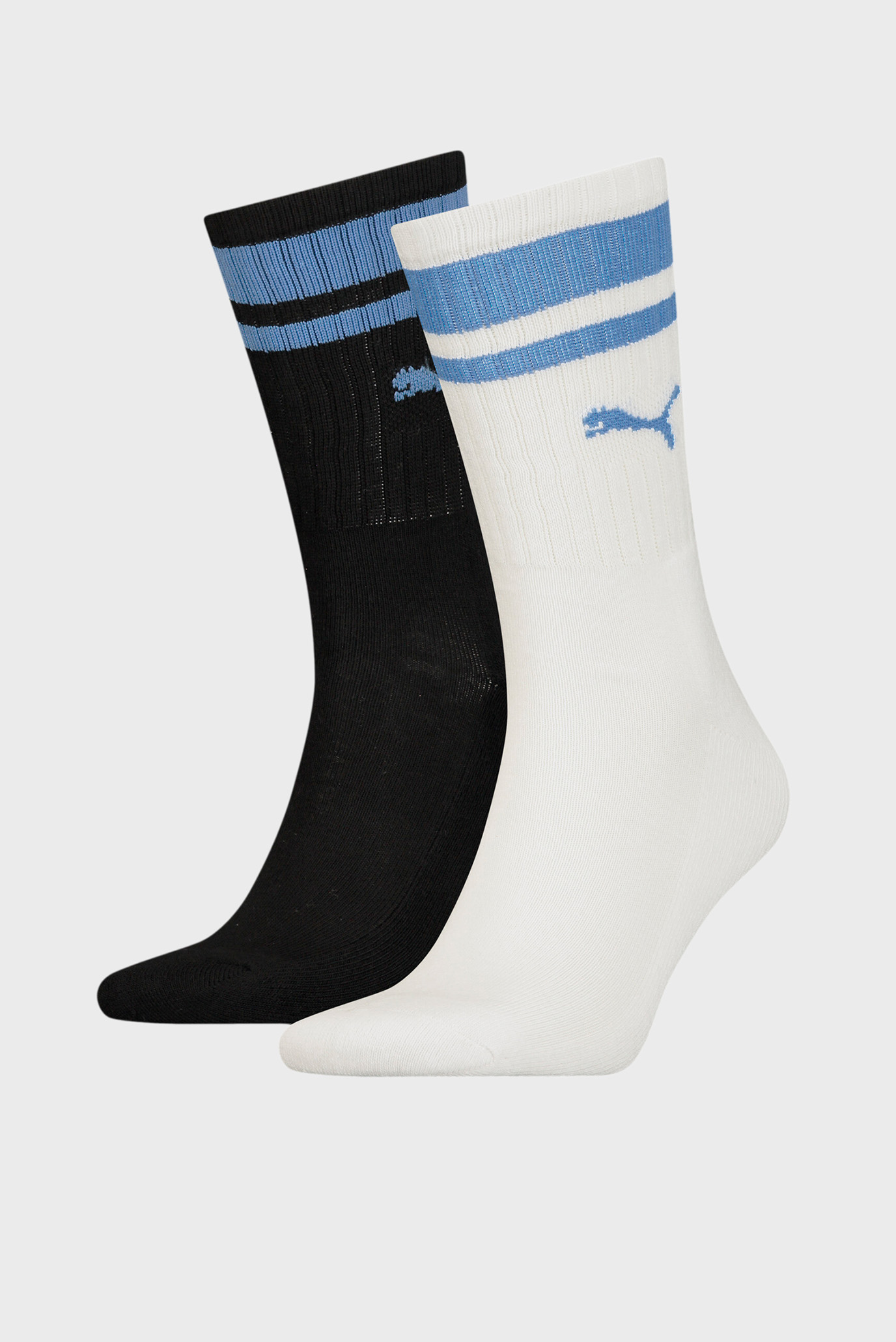 Шкарпетки (2 пари) Unisex Crew Heritage Stripe Socks 1