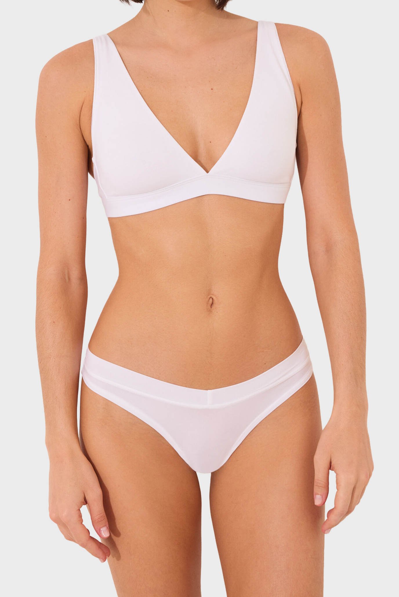 Женские белые трусики Белый XL womensecret 879338 Женские белые трусики Белый XL womensecret 879338