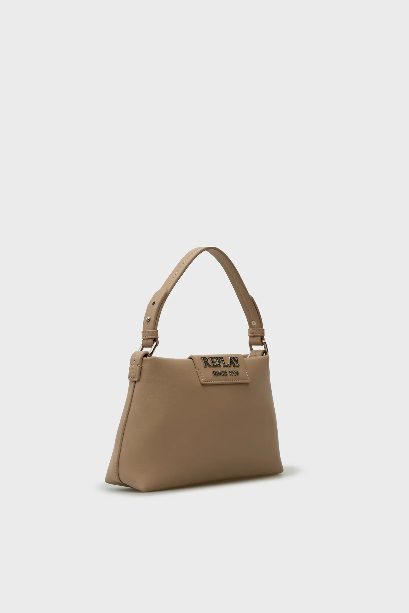 Жіноча бежева сумка 3