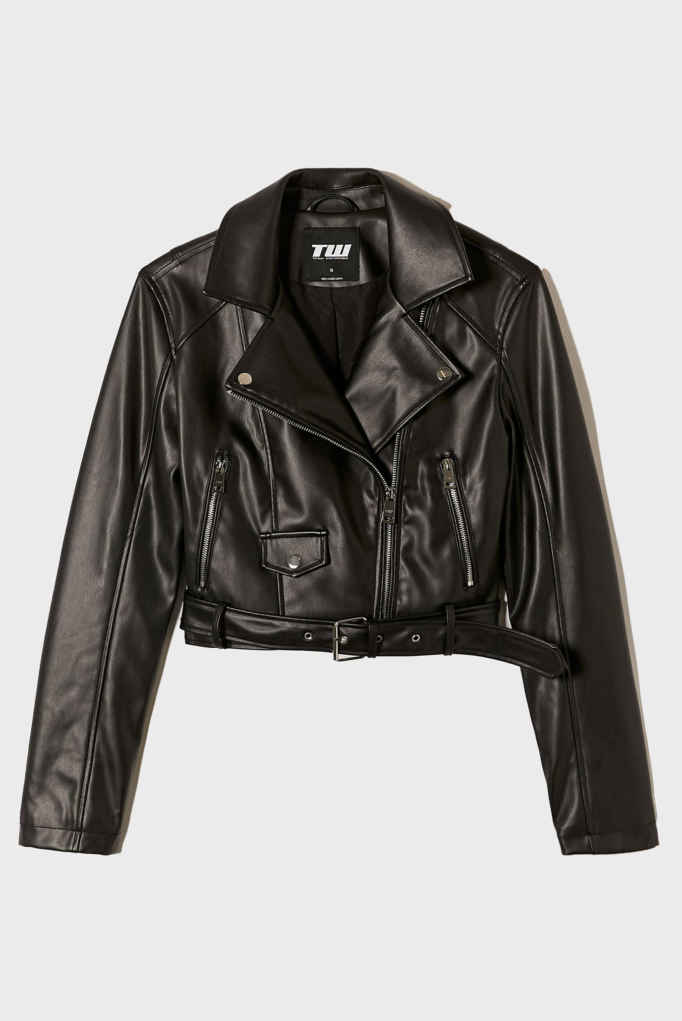 Жіноча чорна косуха Tally Weijl SJAPUSILOT2 — MD-Fashion