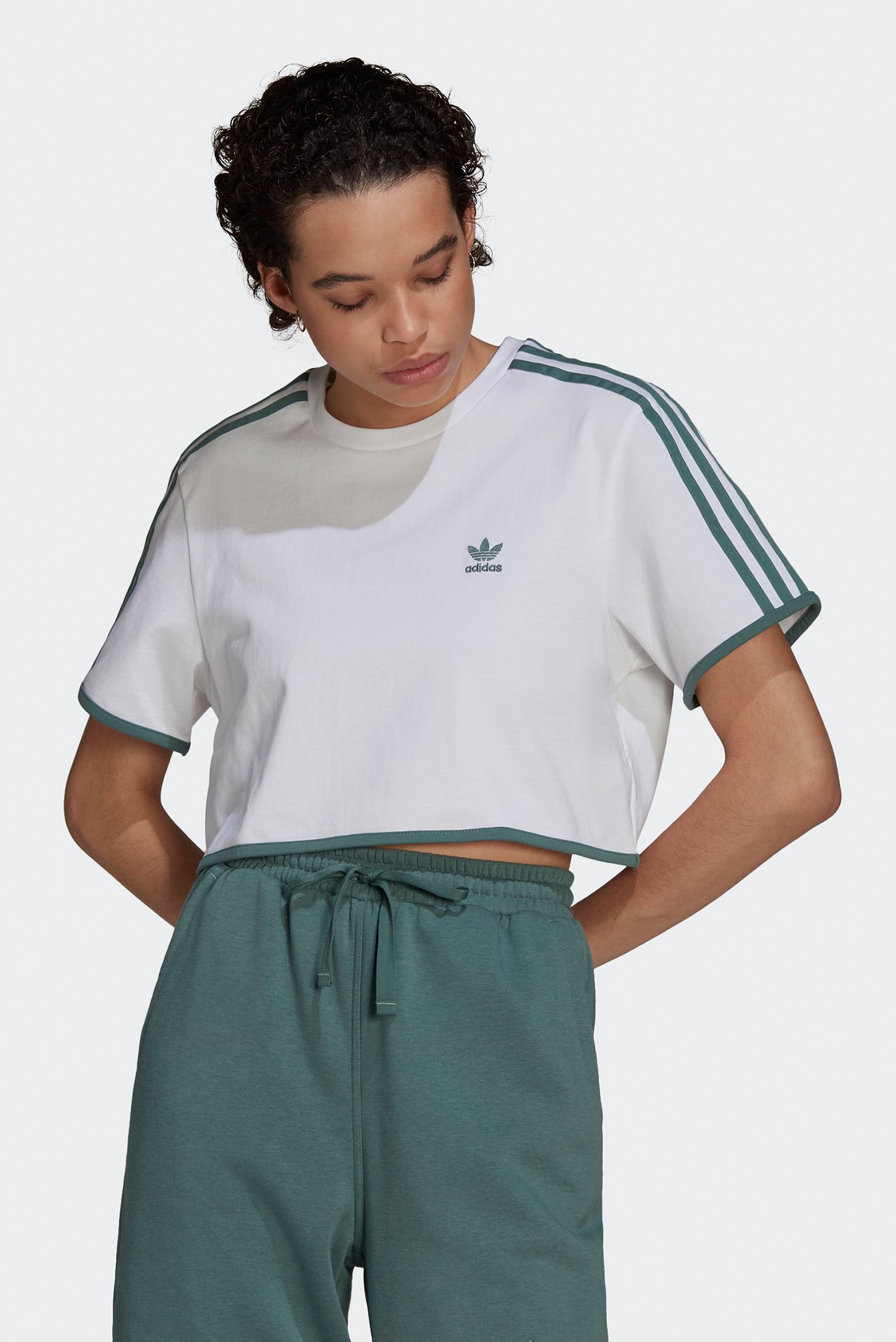 CROPPED TEE adidas HE4677 MD Fashion