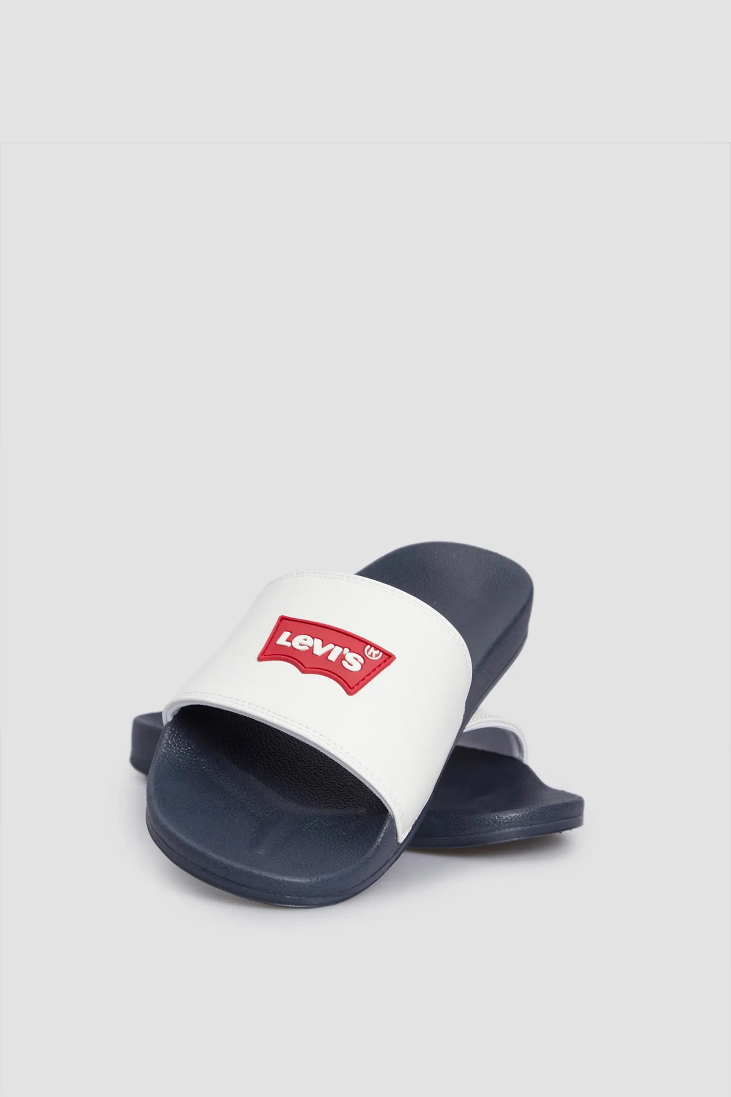 Чоловічі білі слайдери 2