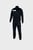 Детский черный спортивный костюм (кофта, брюки)