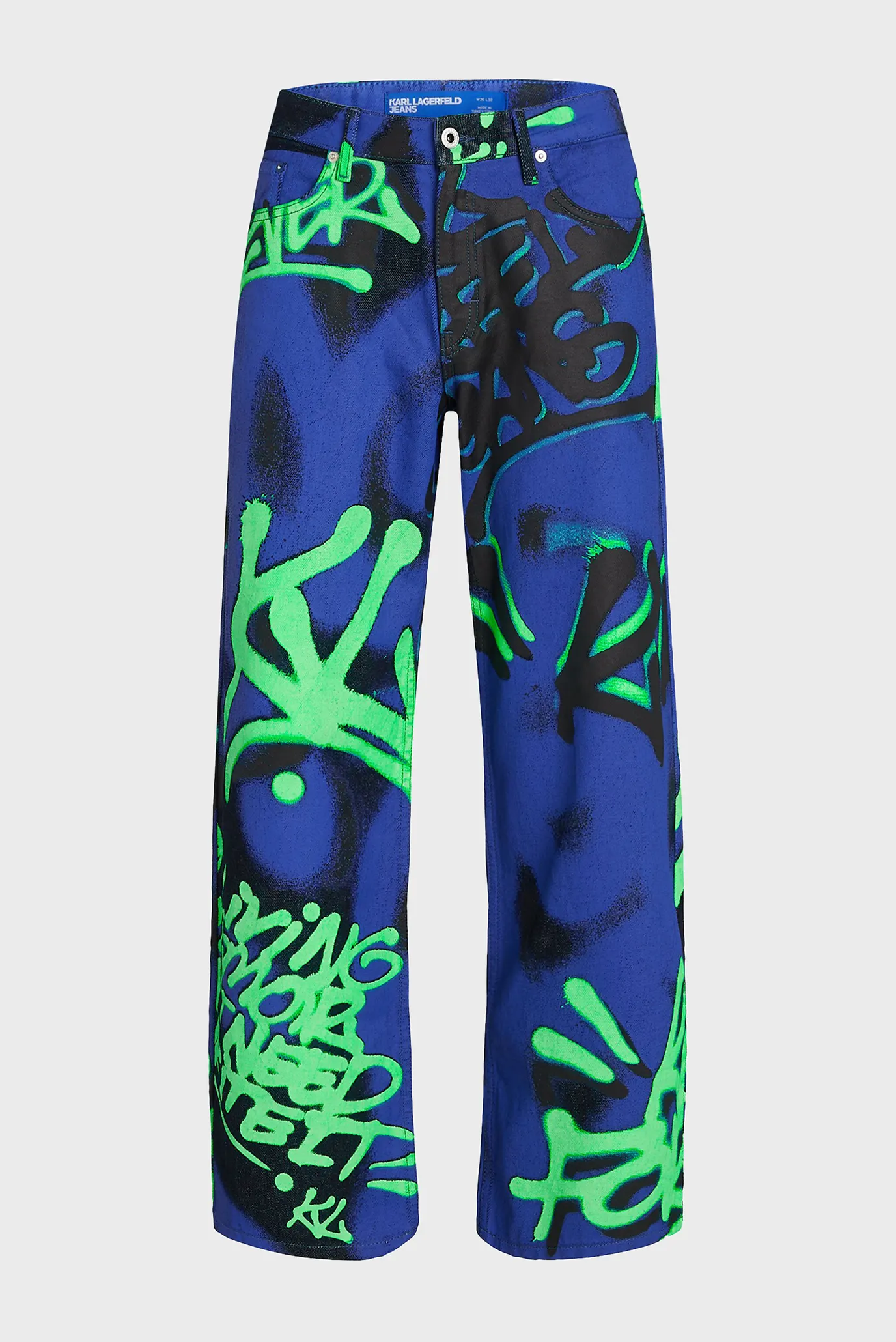 Жіночі джинси з візерунком KLJ X CRAPULE2000 5