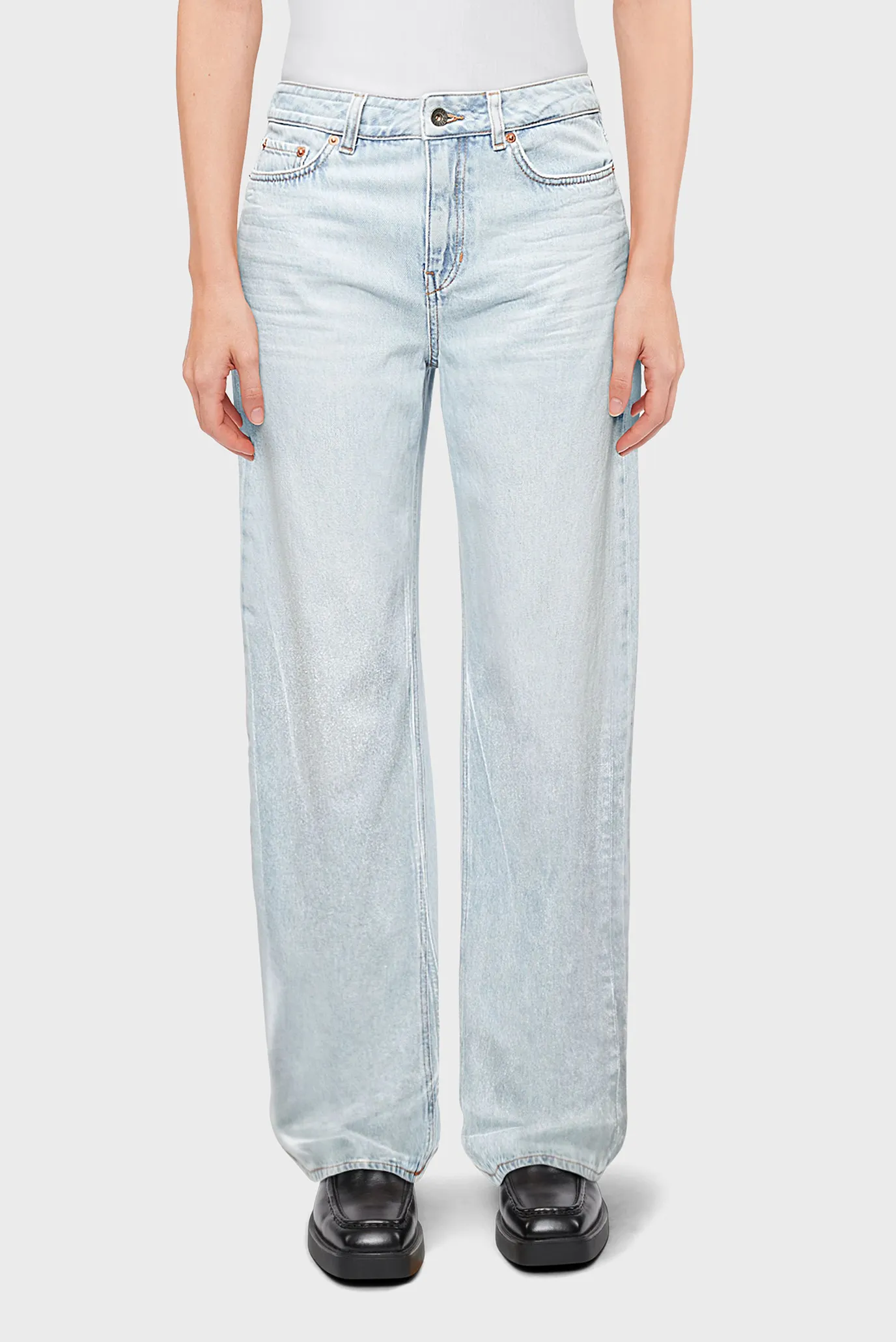 Женские голубые джинсы MEDLEY 1