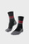 Чоловічі чорні шкарпетки для бігу RU4 ENDURANCE REFLECT