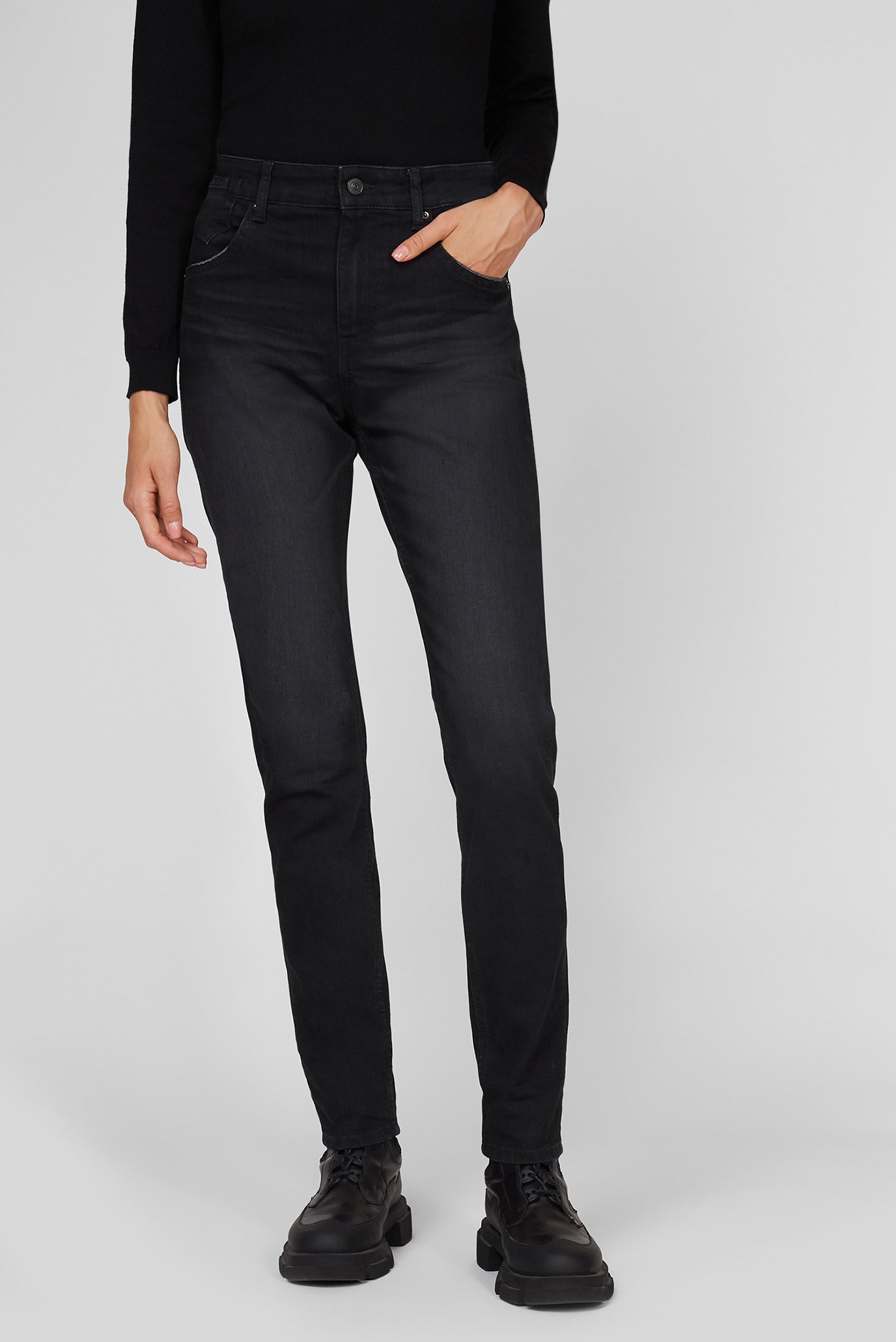 Жіночі чорні джинси MARTY 1