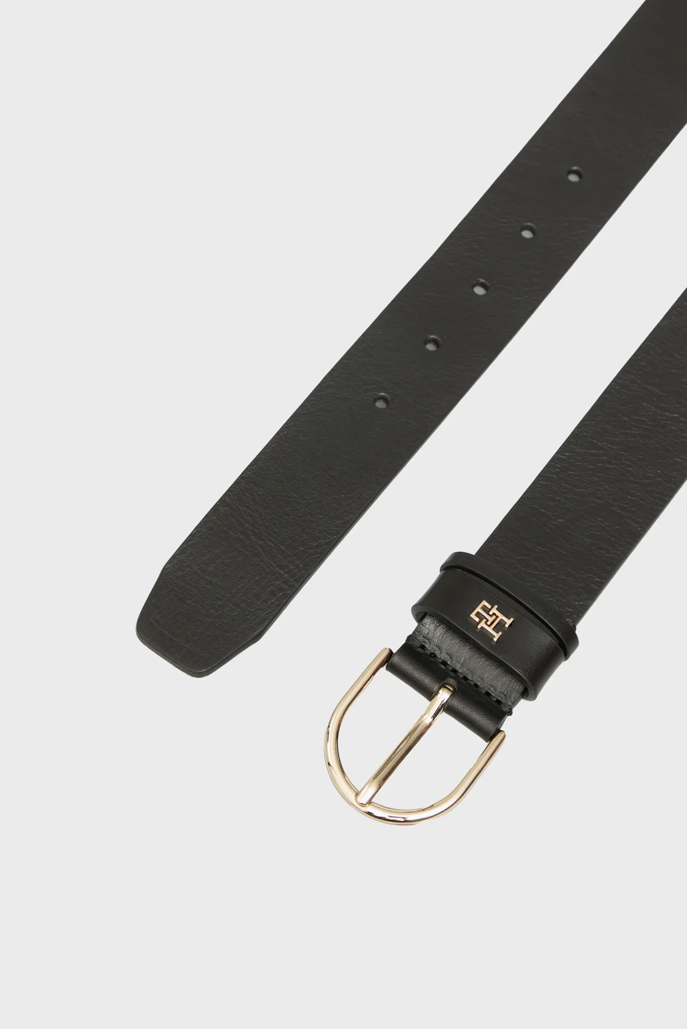 Жіночий чорний шкіряний ремінь ESSENTIAL EFFORTLESS 3