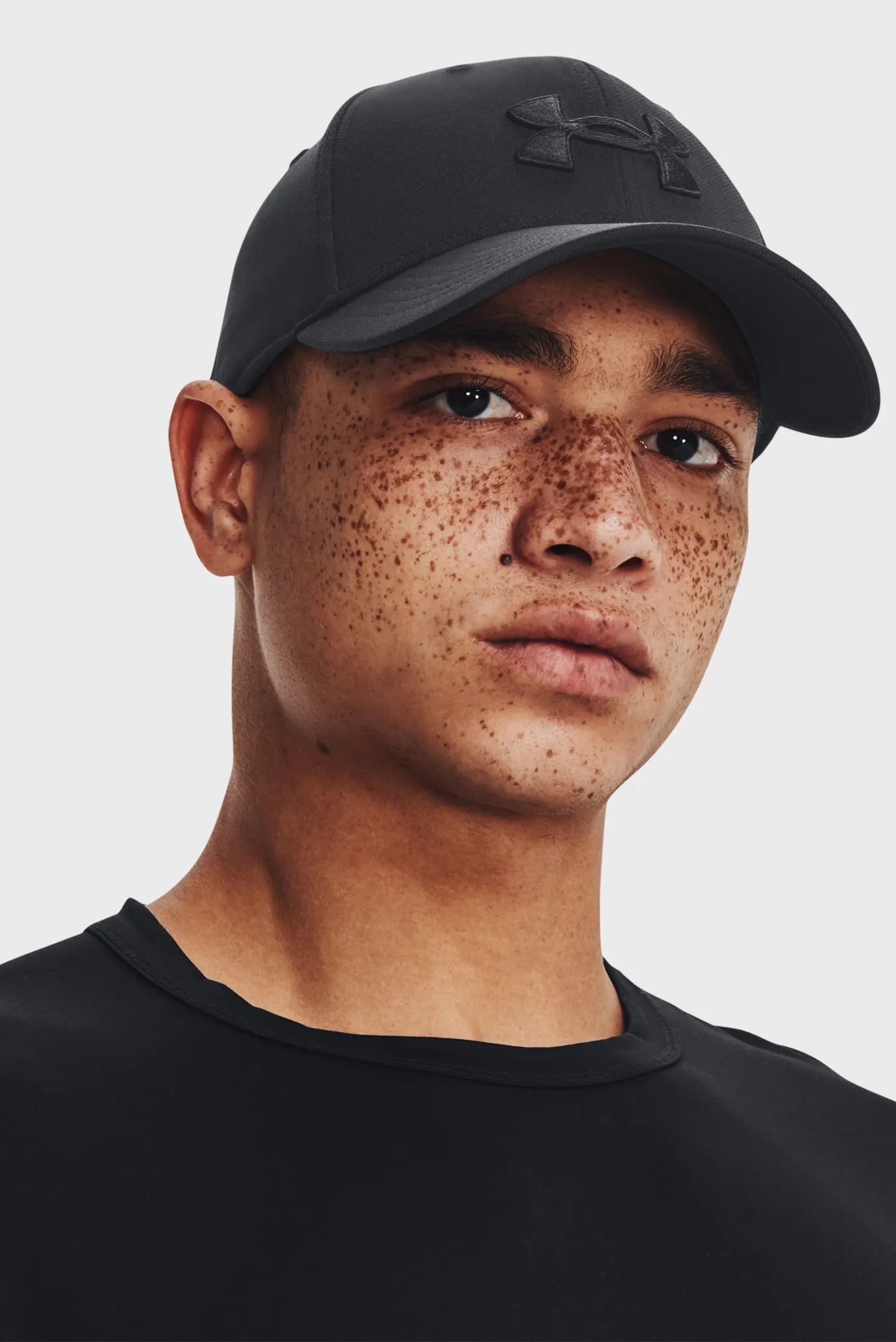 Чоловіча чорна кепка Men's UA Blitzing Adj 2