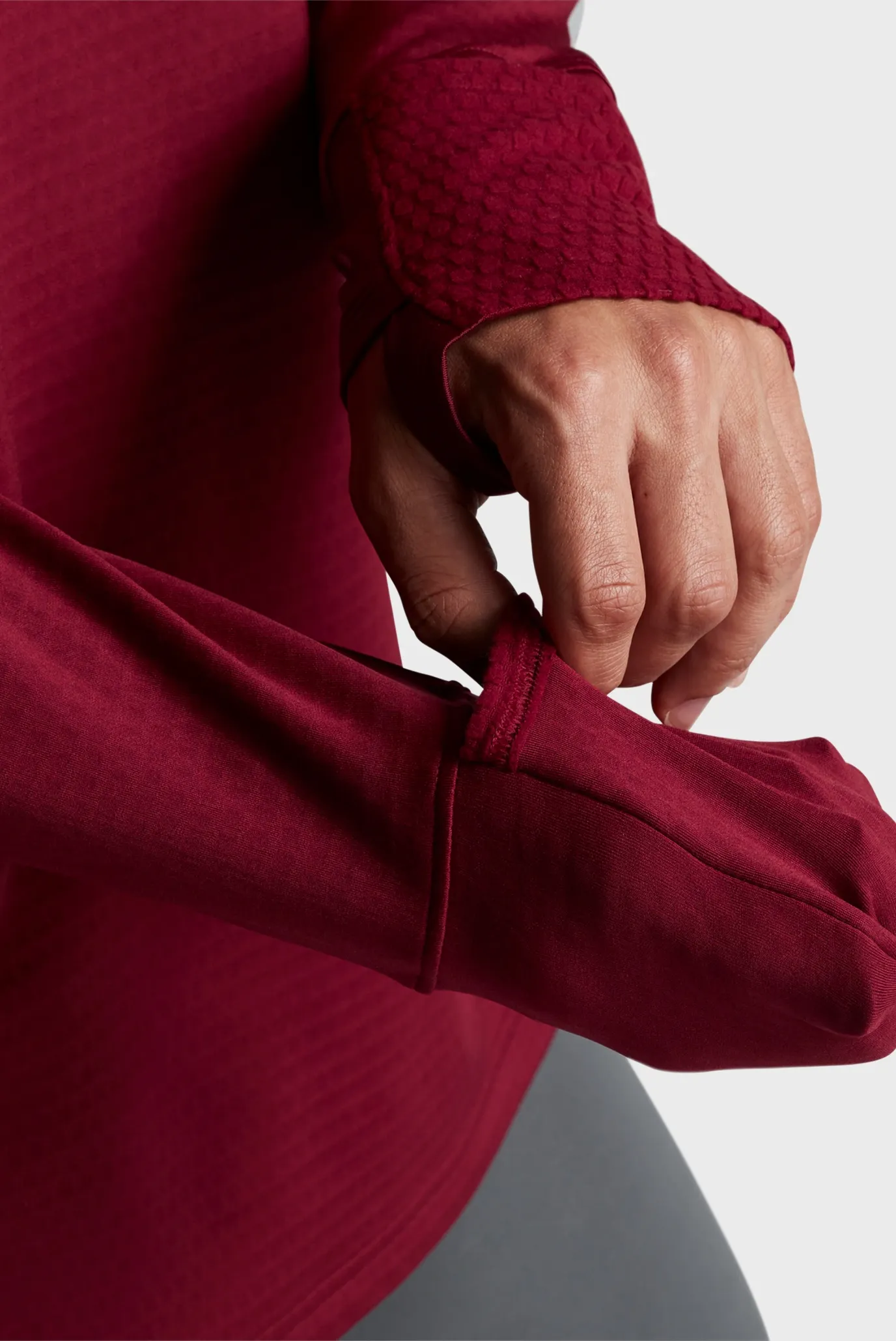 Чоловіче бордове худі UA LAUNCH ELITE CW BALACLAVA HOODY 3