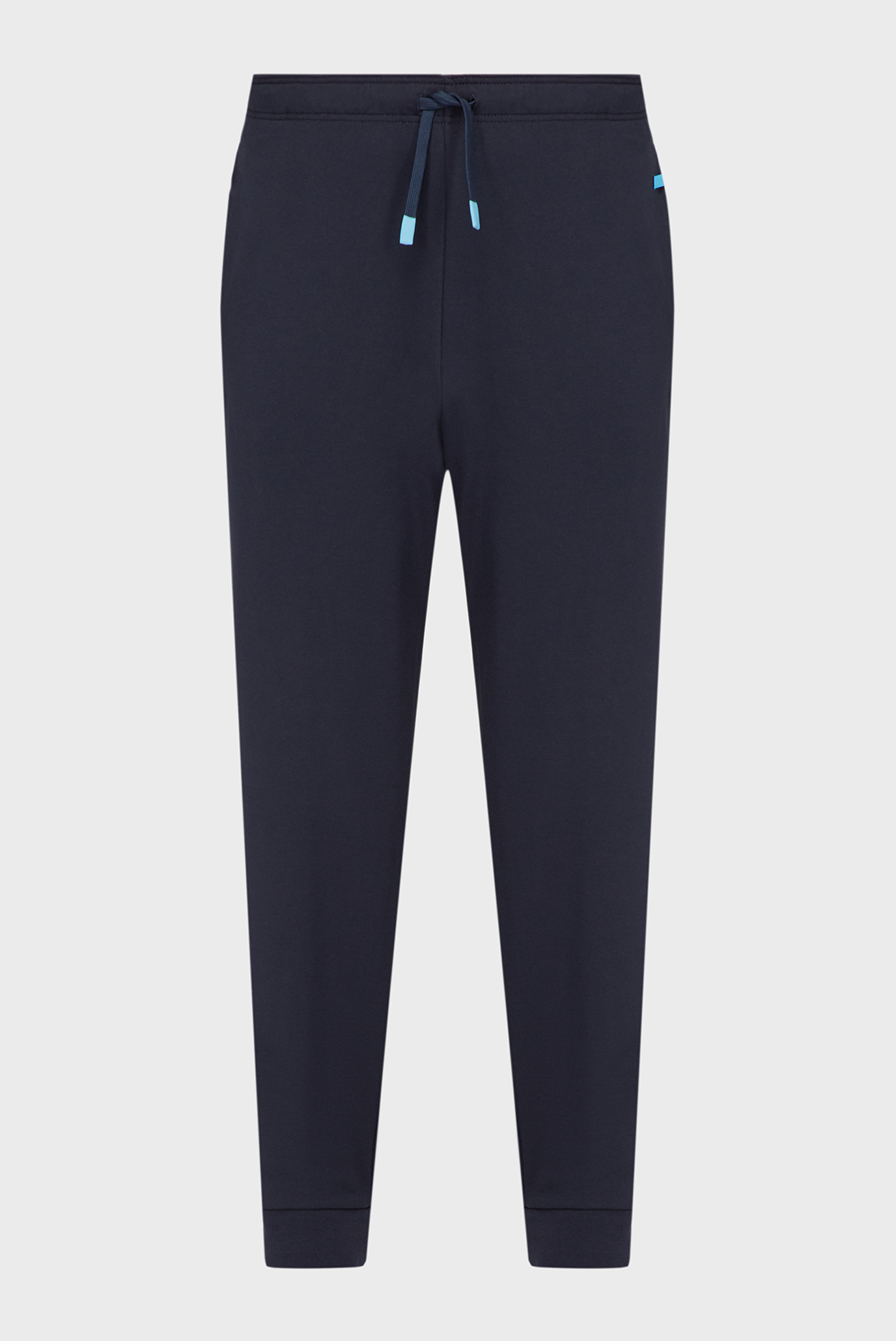 Темно-синие спортивные брюки (унисекс) 1