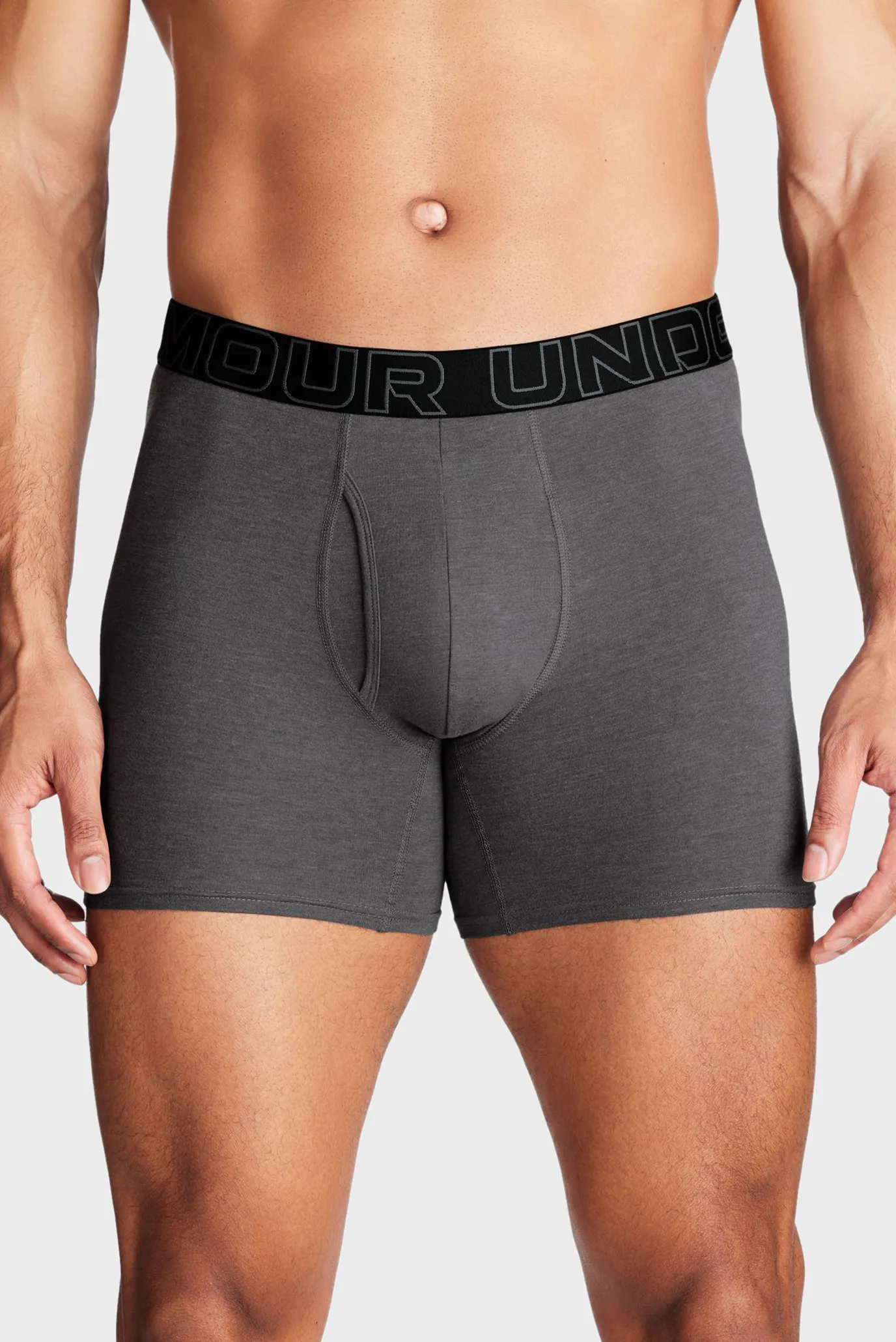 Чоловічі боксери (3 шт) M UA Perf Cotton 6in 2