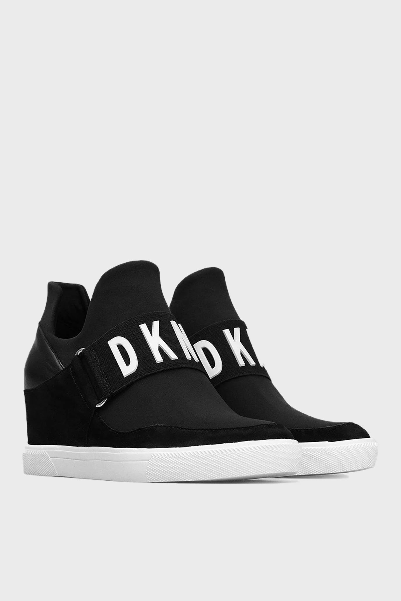 Женские черные ботильоны COSMOS - SNEAKER WED Черный 39 DKNY K2855698 Женские черные ботильоны COSMOS - SNEAKER WED Черный 39 DKNY K2855698