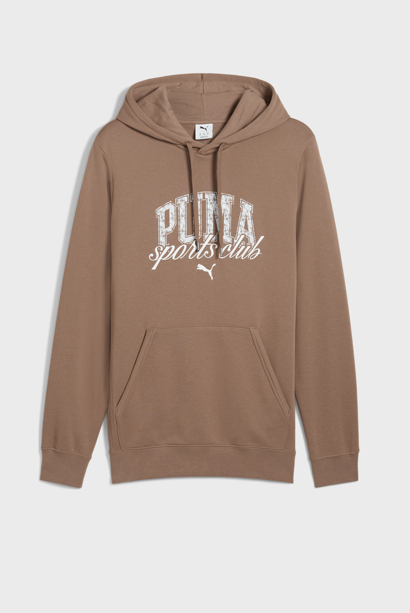 Мужское коричневое худи PUMA Class Hoodie Men 1