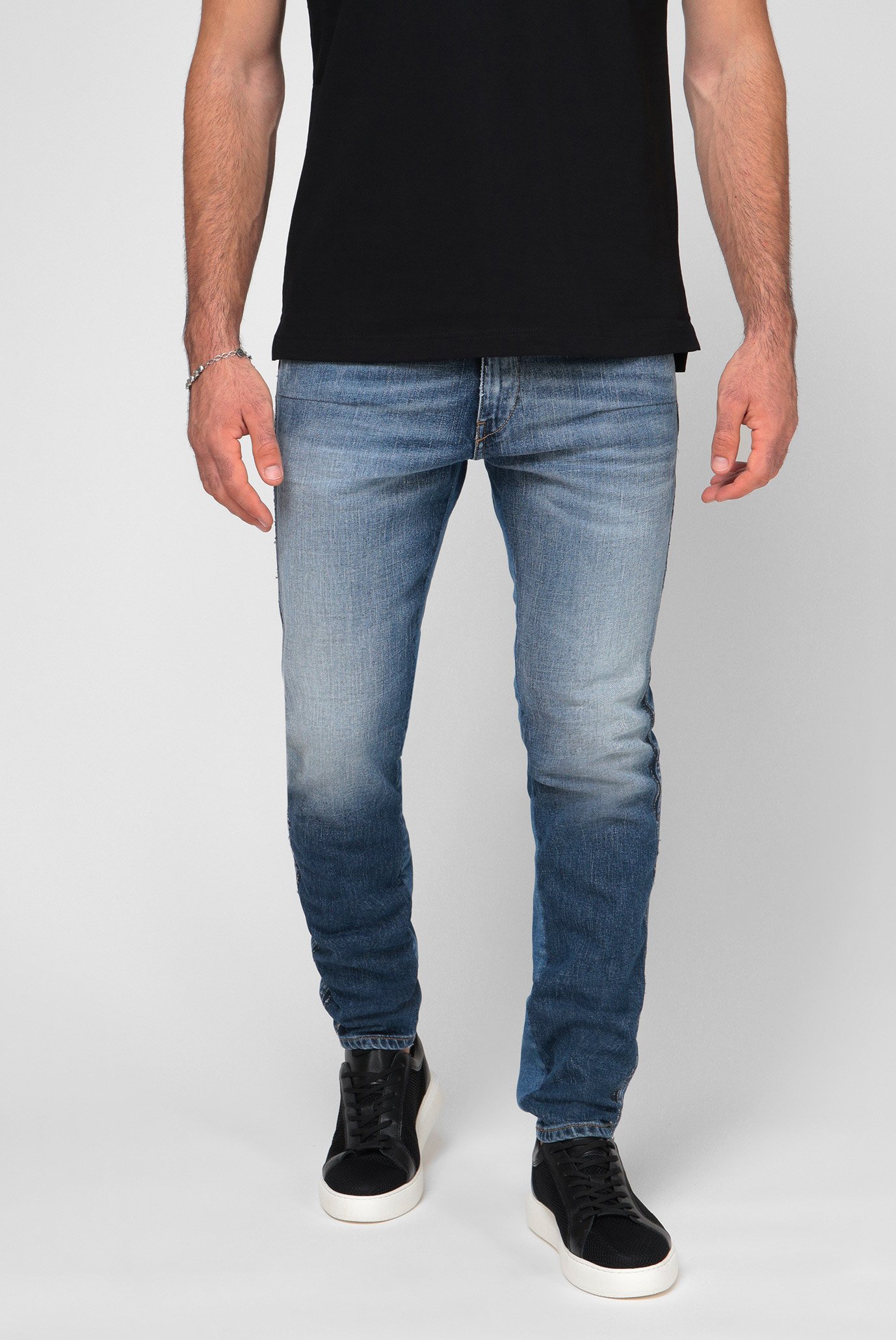Чоловічі сині джинси D-STRUKT-SP11 1