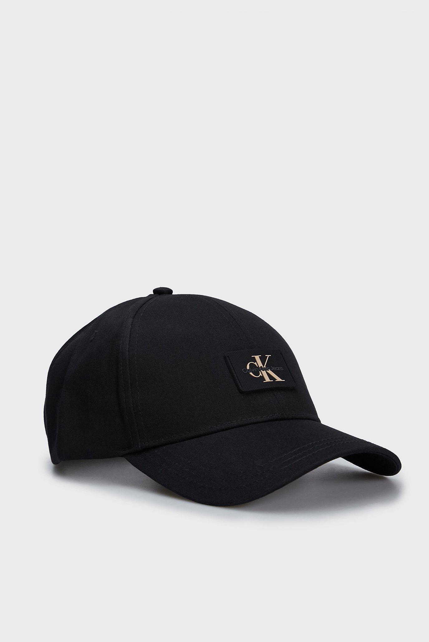 Мужская черная кепка TAGGED CAP 1