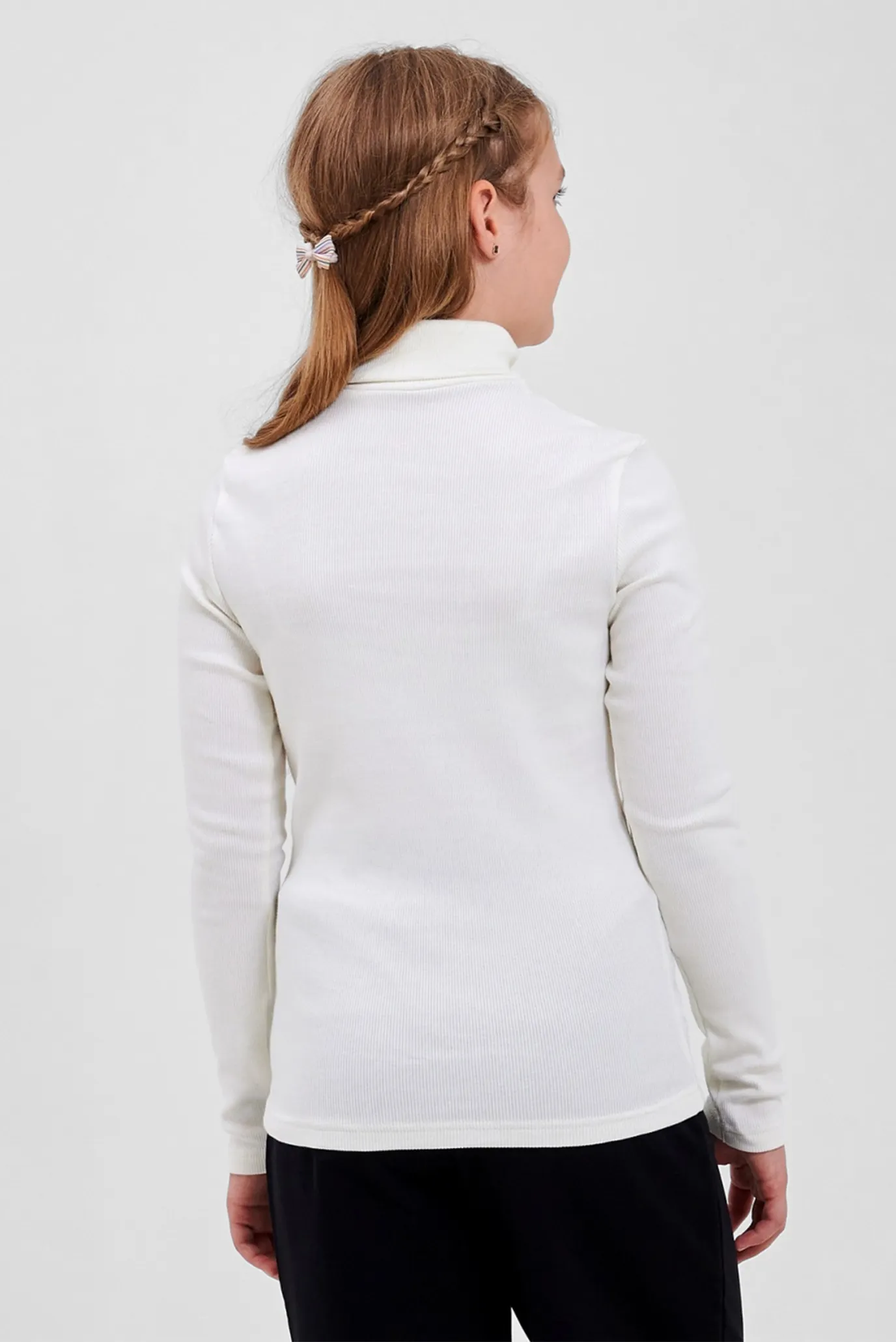 Дитячий білий гольф 3