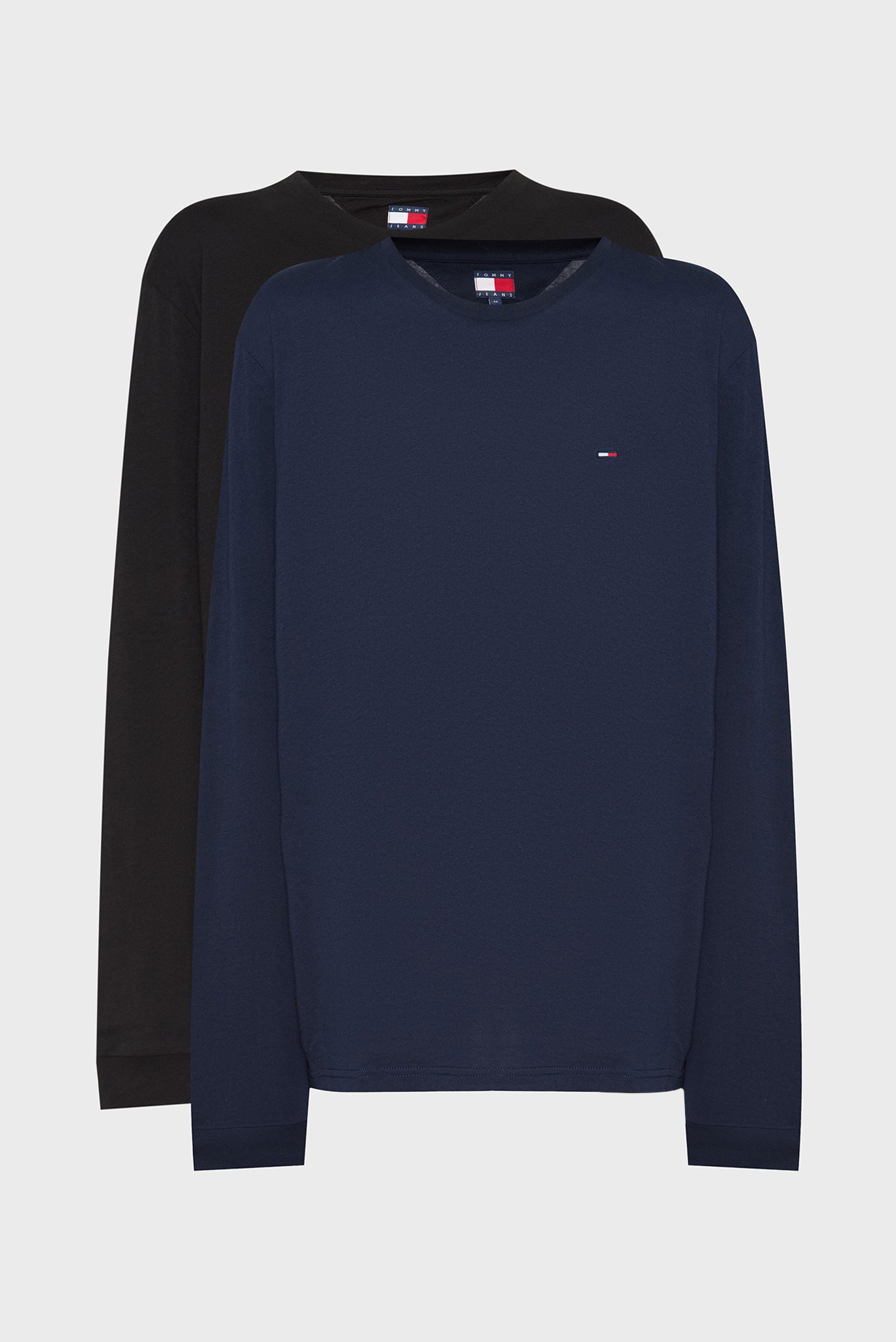 Мужской лонгслив (2 шт) SLIM Разноцветный XXL Tommy Jeans DM0DM22148 Мужской лонгслив (2 шт) SLIM Разноцветный XXL Tommy Jeans DM0DM22148