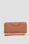 Жіночий коричневий гаманець