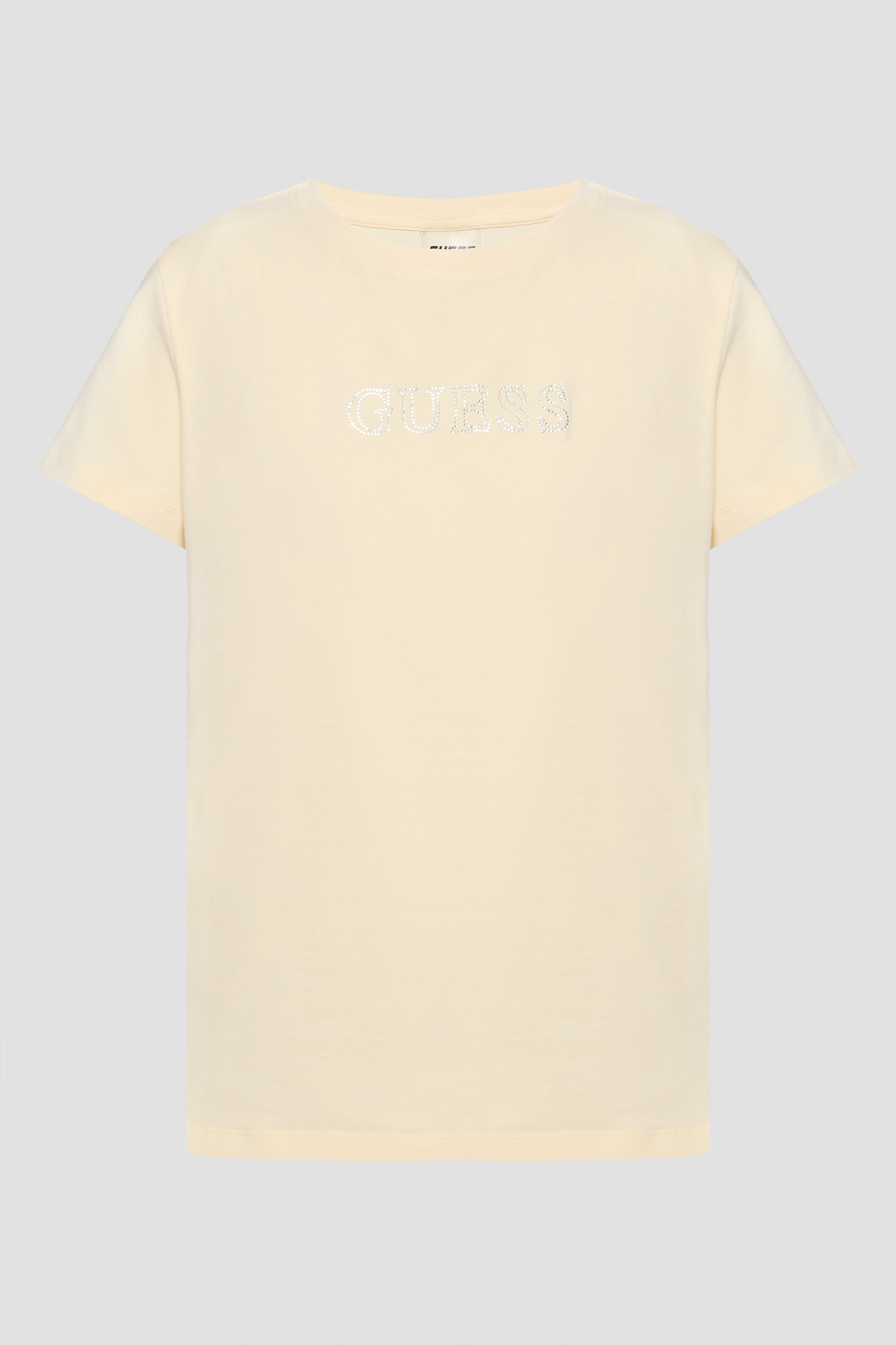 Женская желтая футболка Желтый XS Guess V3BI11.J1314;A21G Женская желтая футболка Желтый XS Guess V3BI11.J1314;A21G
