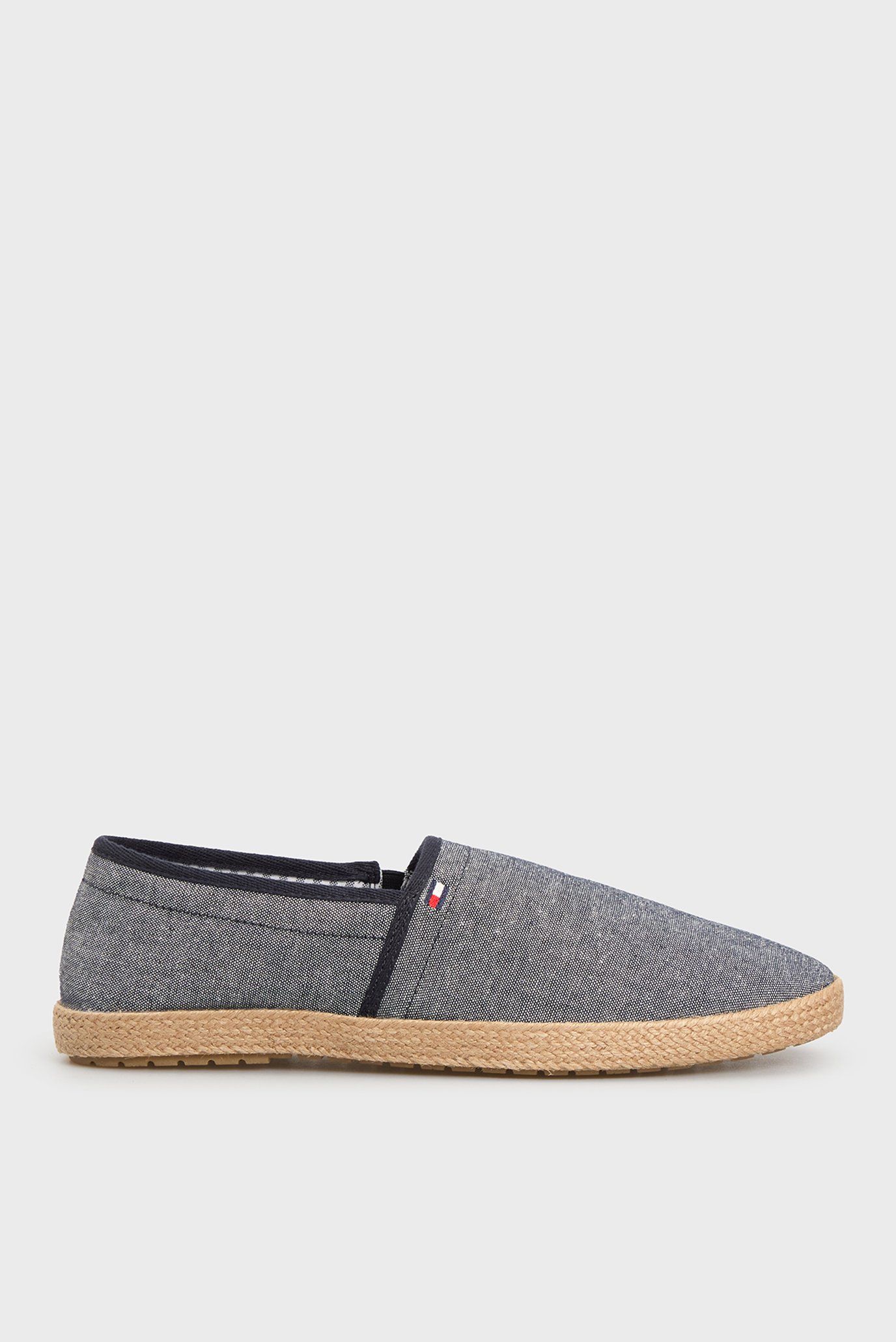 Чоловічі сині еспадрилі HILFIGER CHAMBRAY ESPADRILLE 1