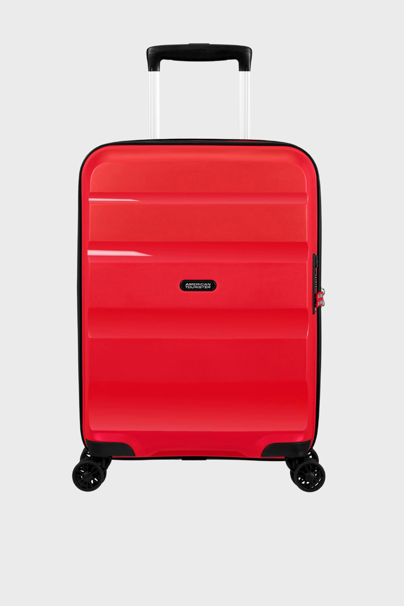 Красный чемодан 55 см 1