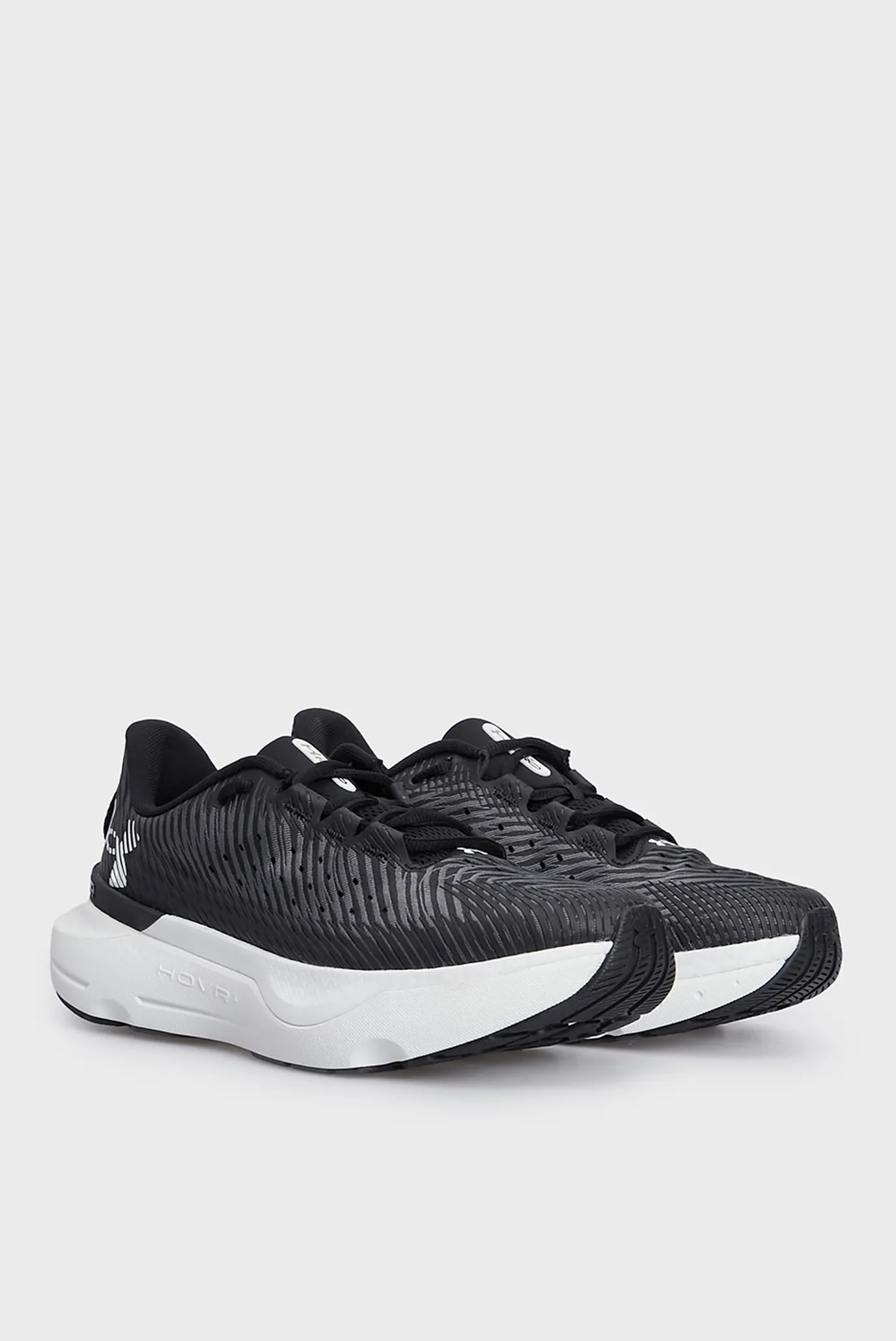 Чоловічі чорні кросівки UA Infinite Pro 2